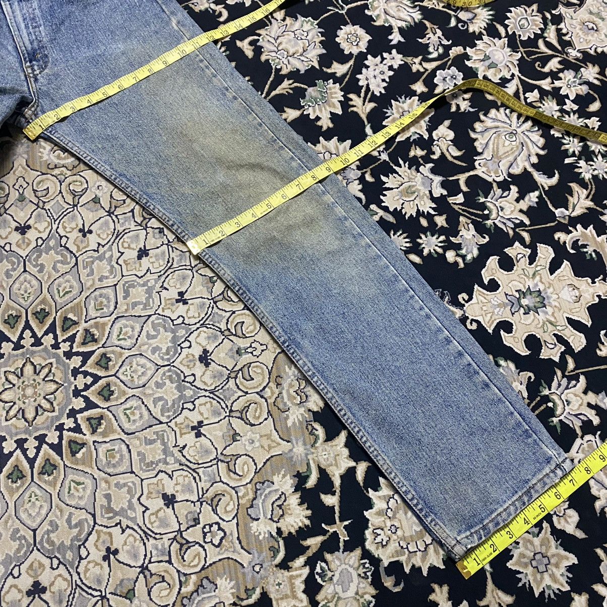 Levi's Vintage 90s Levis 505 Dirty Faded Jeans 30x31 Size US 30 / EU 46 - 20 Thumbnail