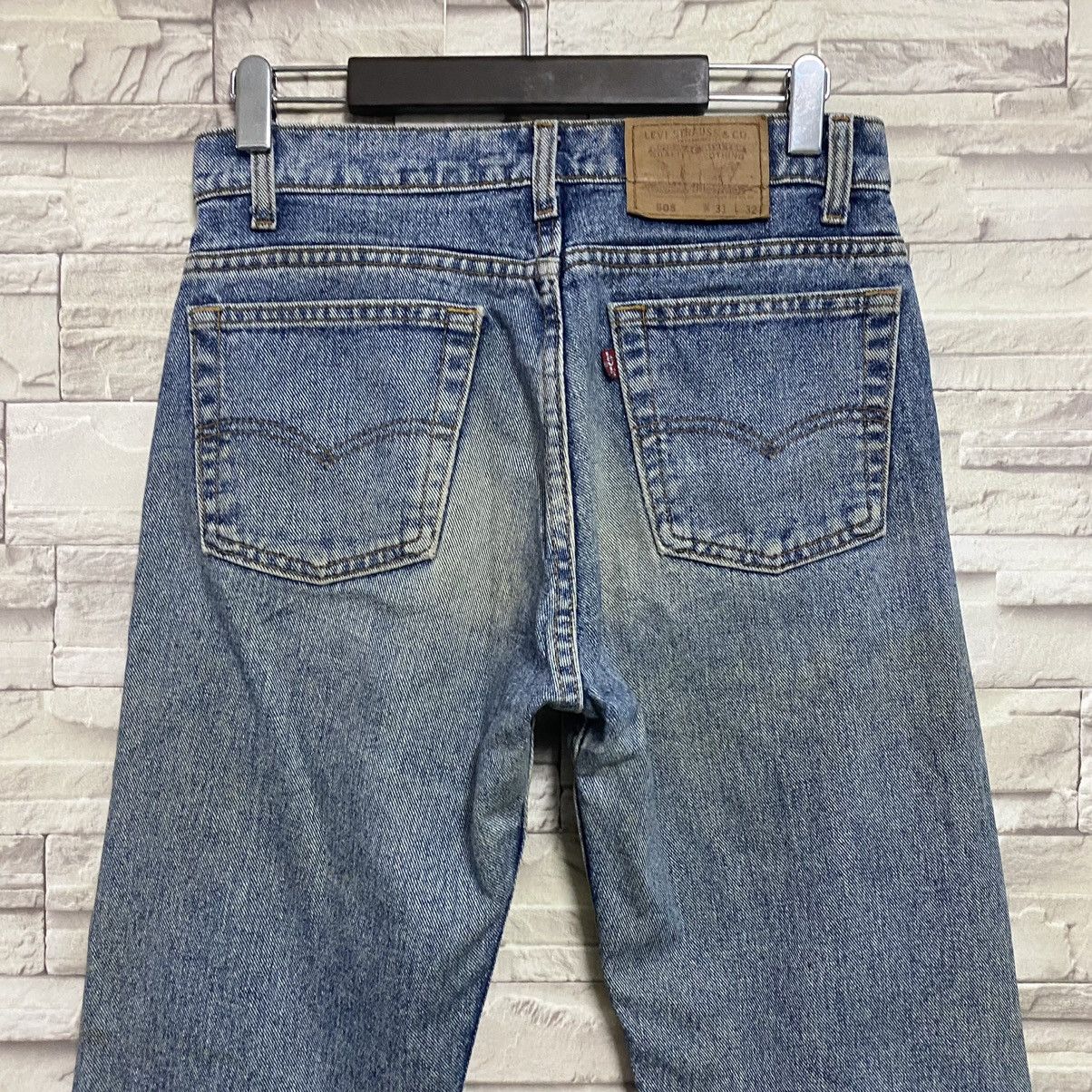 Levi's Vintage 90s Levis 505 Dirty Faded Jeans 30x31 Size US 30 / EU 46 - 10 Thumbnail