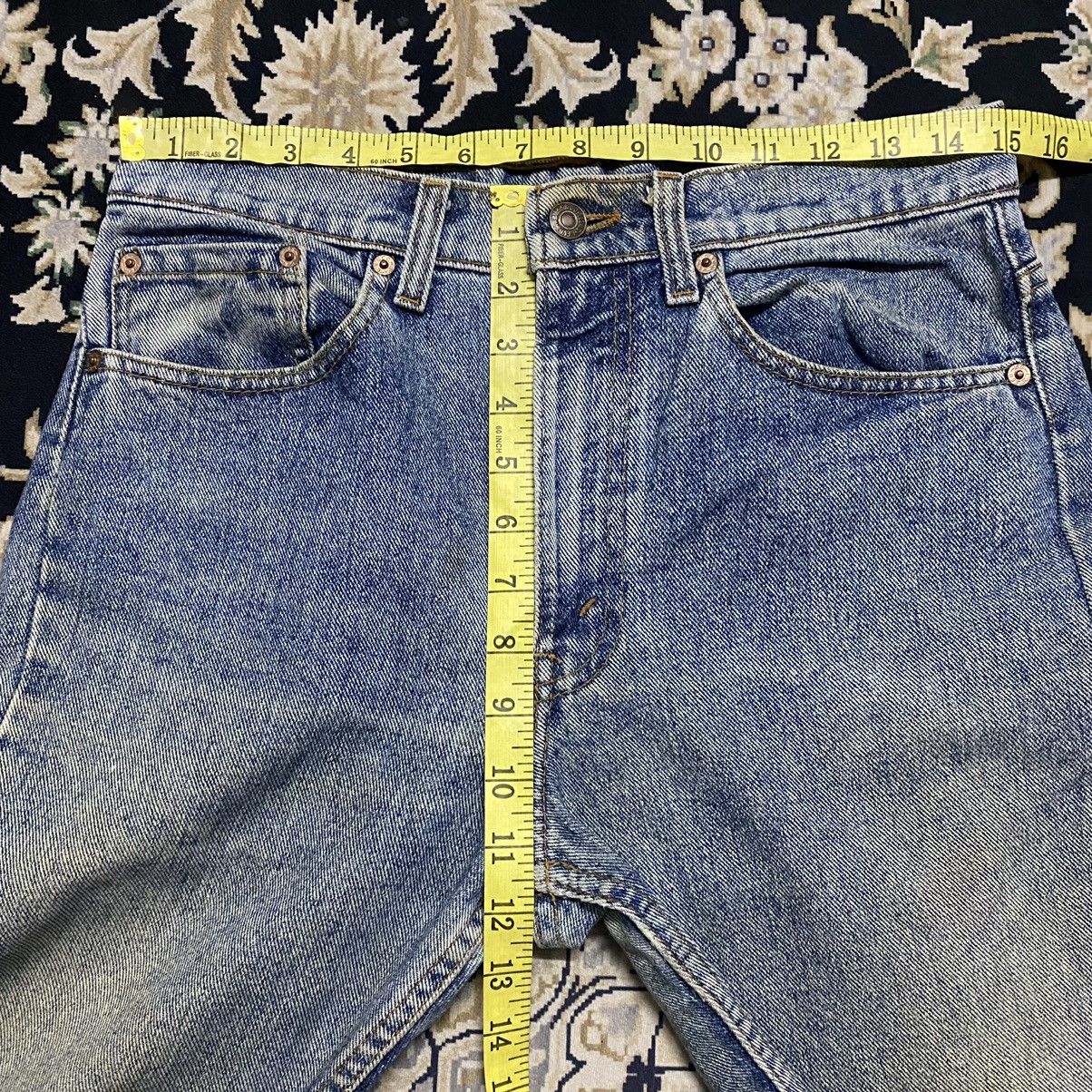 Levi's Vintage 90s Levis 505 Dirty Faded Jeans 30x31 Size US 30 / EU 46 - 18 Thumbnail