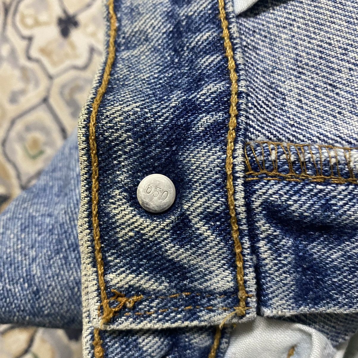 Levi's Vintage 90s Levis 505 Dirty Faded Jeans 30x31 Size US 30 / EU 46 - 14 Thumbnail