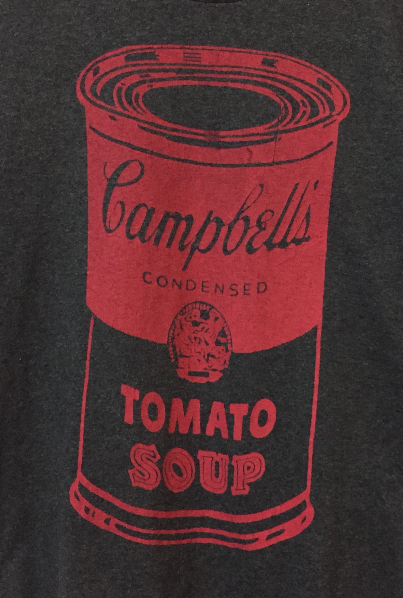 Andy Warhol VINTAGE 00s ANDY WARHOL TOMATO SOUP CAMPBELLS POP ART TSHIRT Size US S / EU 44-46 / 1 - 3 Thumbnail