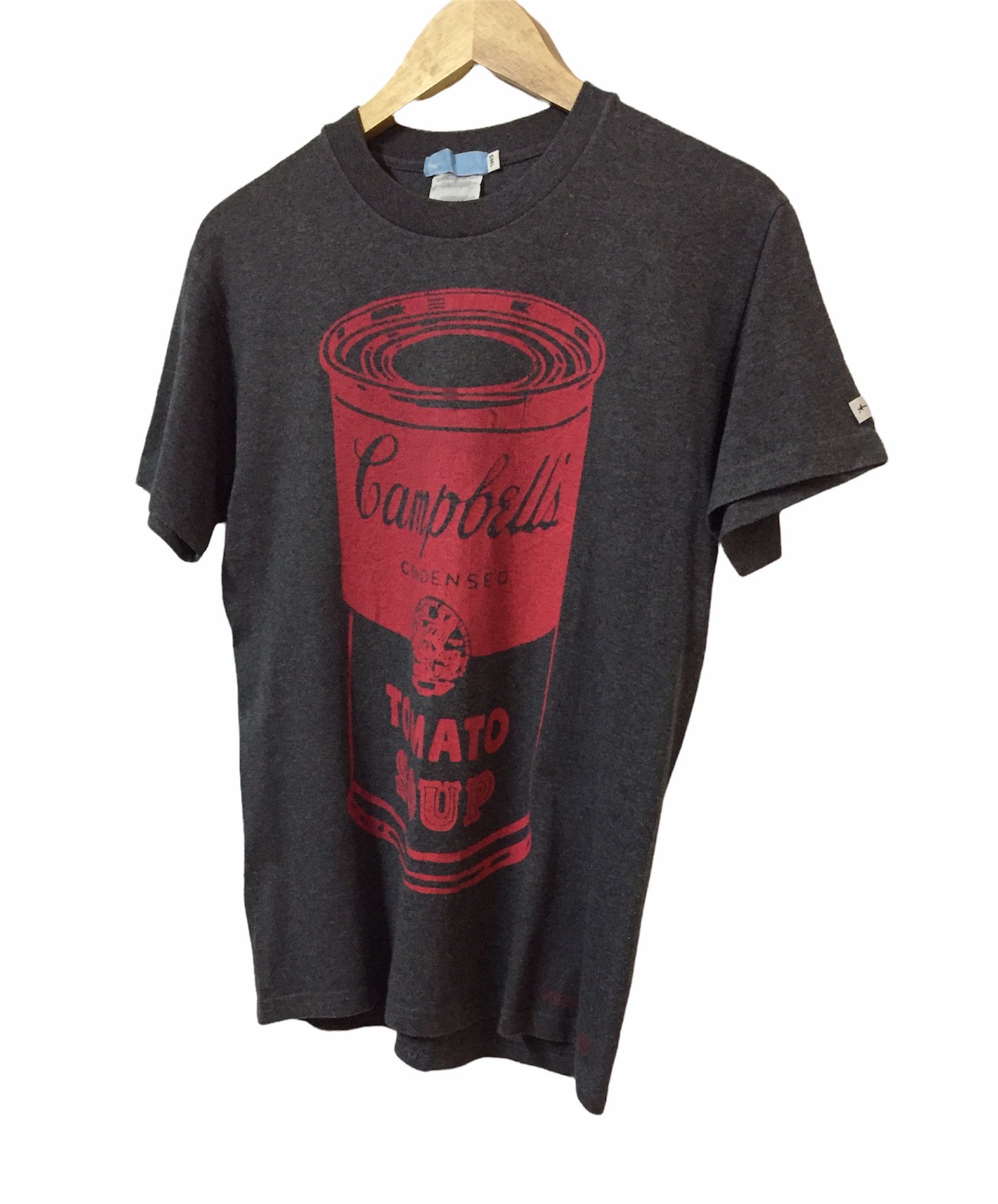 Andy Warhol VINTAGE 00s ANDY WARHOL TOMATO SOUP CAMPBELLS POP ART TSHIRT Size US S / EU 44-46 / 1 - 2 Thumbnail