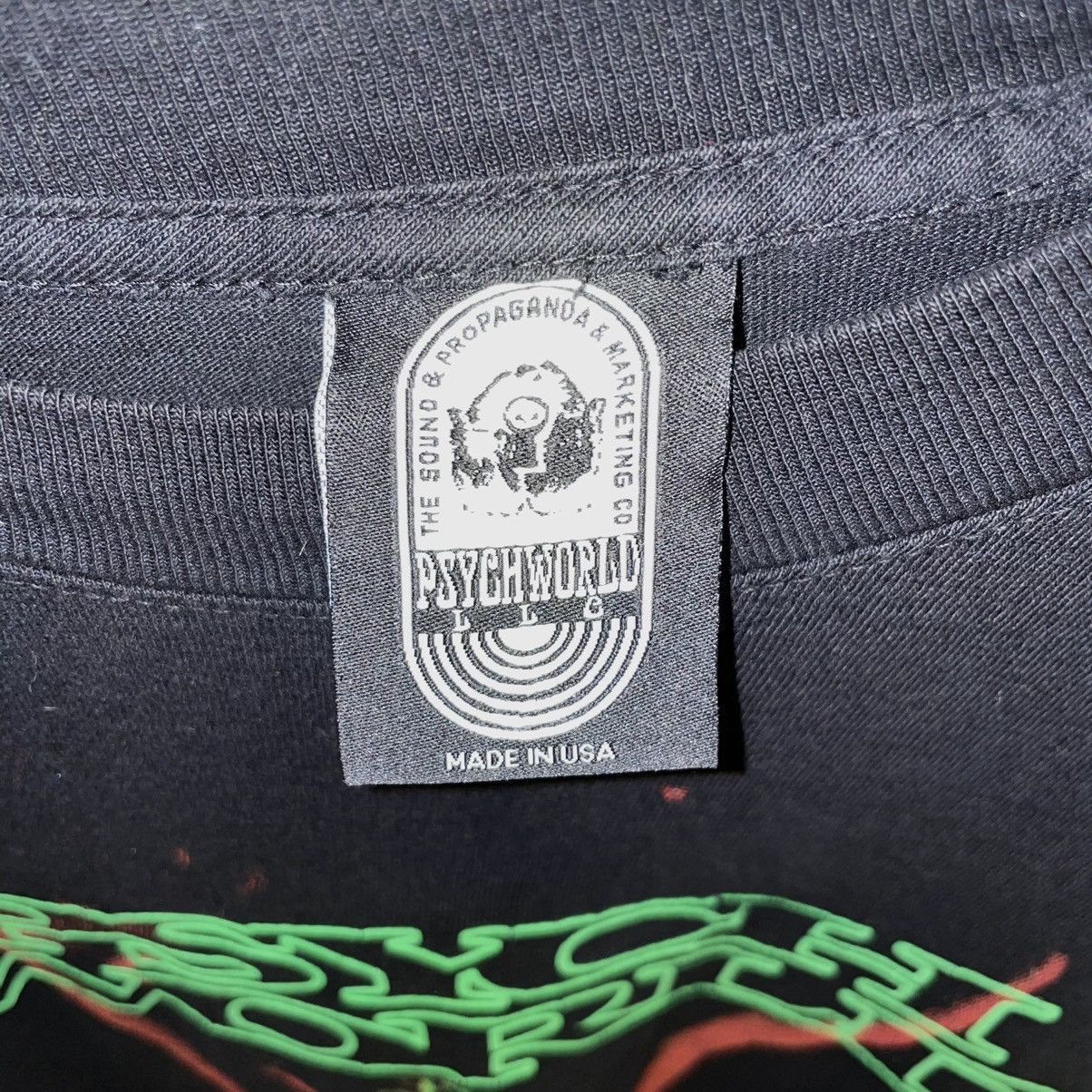 Psychworld Psychworld “Spine” Tee Size US L / EU 52-54 / 3 - 3 Thumbnail