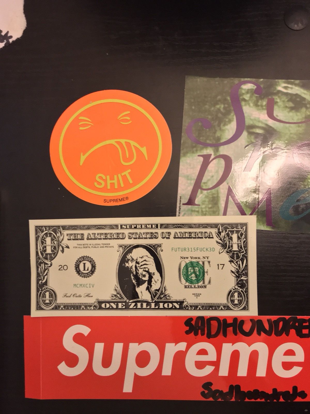 Supreme Stickers Grailed