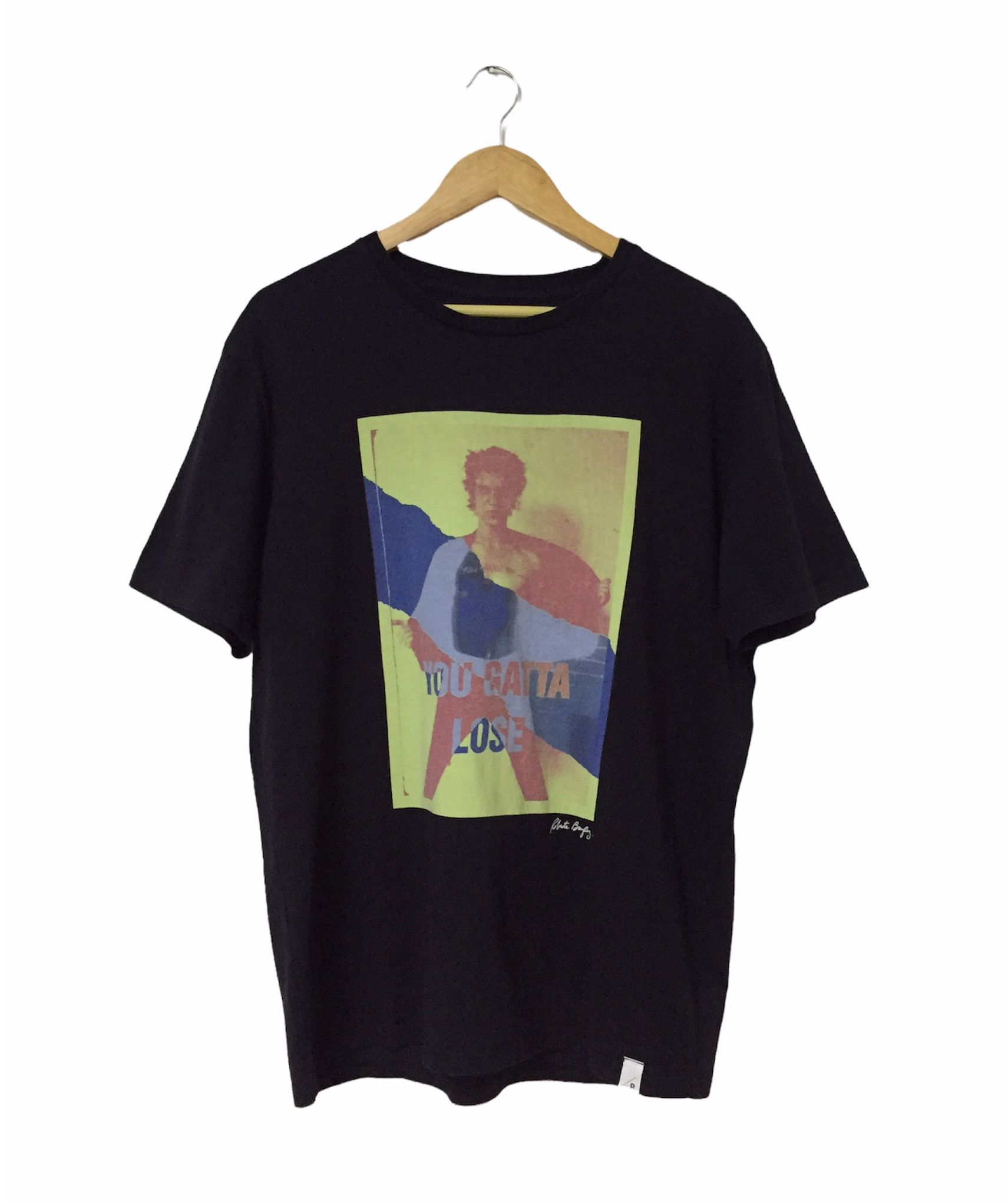 SID VICIOUS BY ROBERTA BAYLEY PHOTOGRAPHER NY PUNK TSHIRT