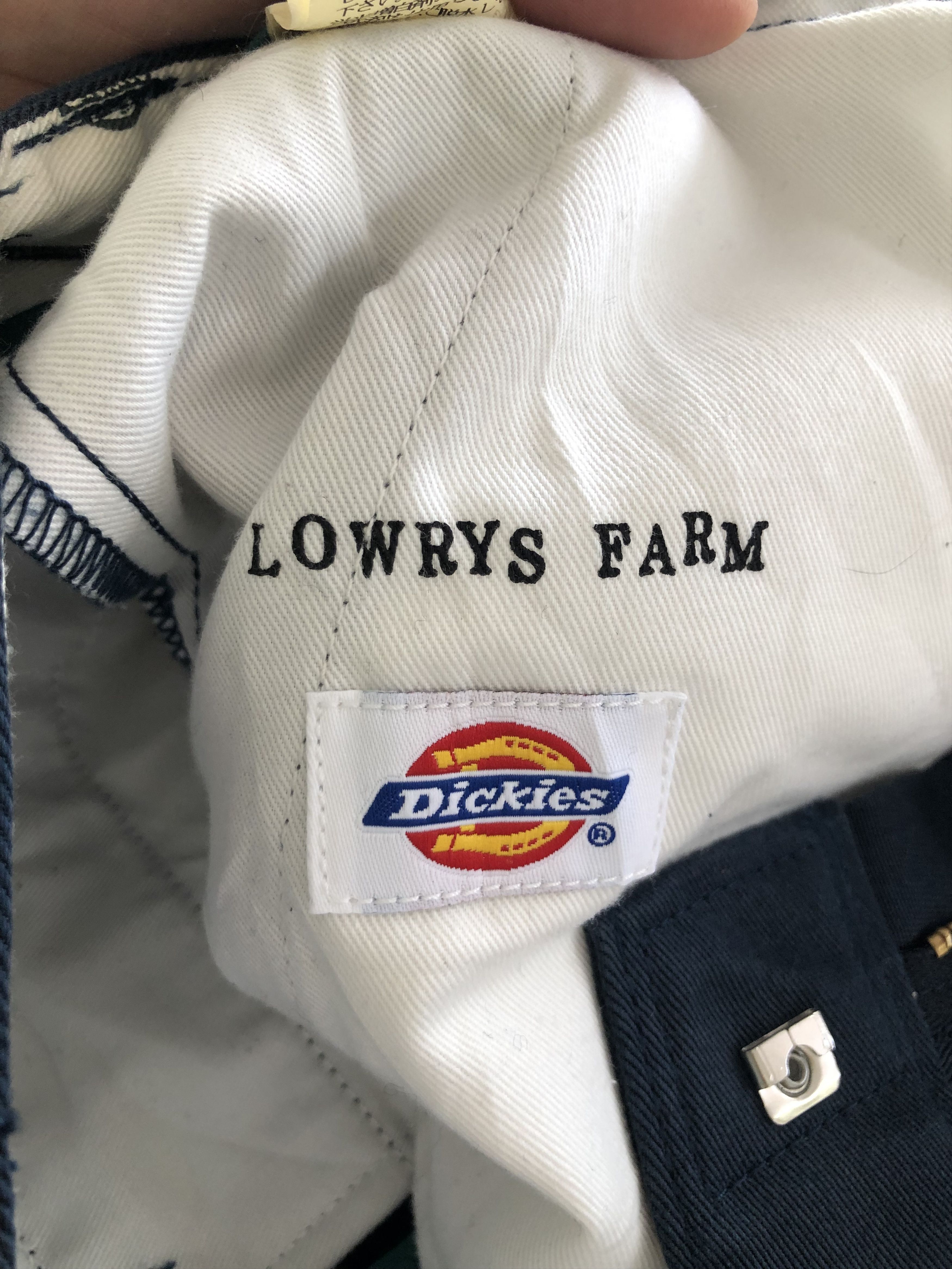 Dickies DICKIES x LOWRYS FARM MINI SKIRT Size 29" - 6 Thumbnail