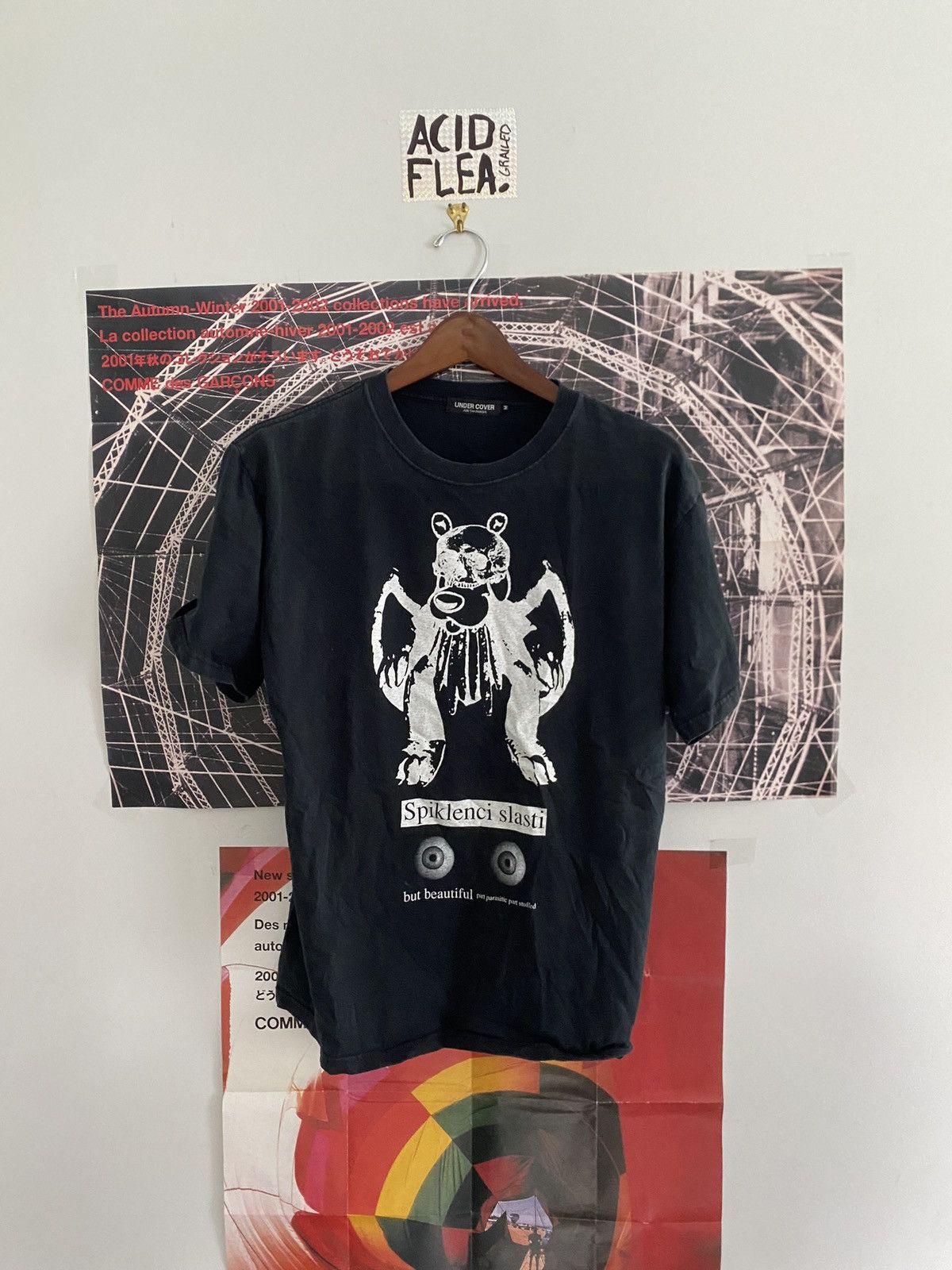 Jun Takahashi S/S 2004 “But Beautiful” Spiklenci Slasti Tee Size US M / EU 48-50 / 2 - 1 Thumbnail