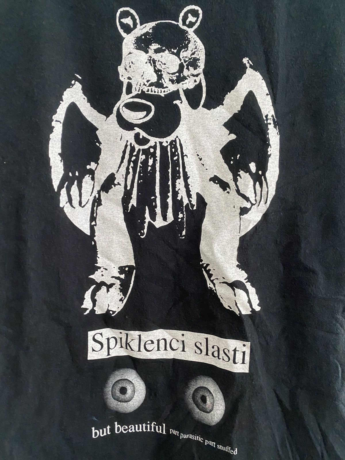 Jun Takahashi S/S 2004 “But Beautiful” Spiklenci Slasti Tee Size US M / EU 48-50 / 2 - 3 Thumbnail
