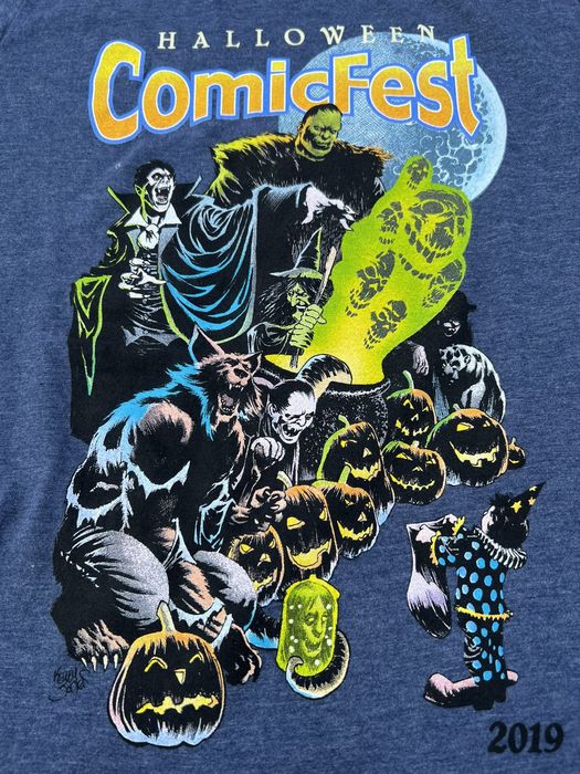 Movie Halloween comic fest tee Grailed