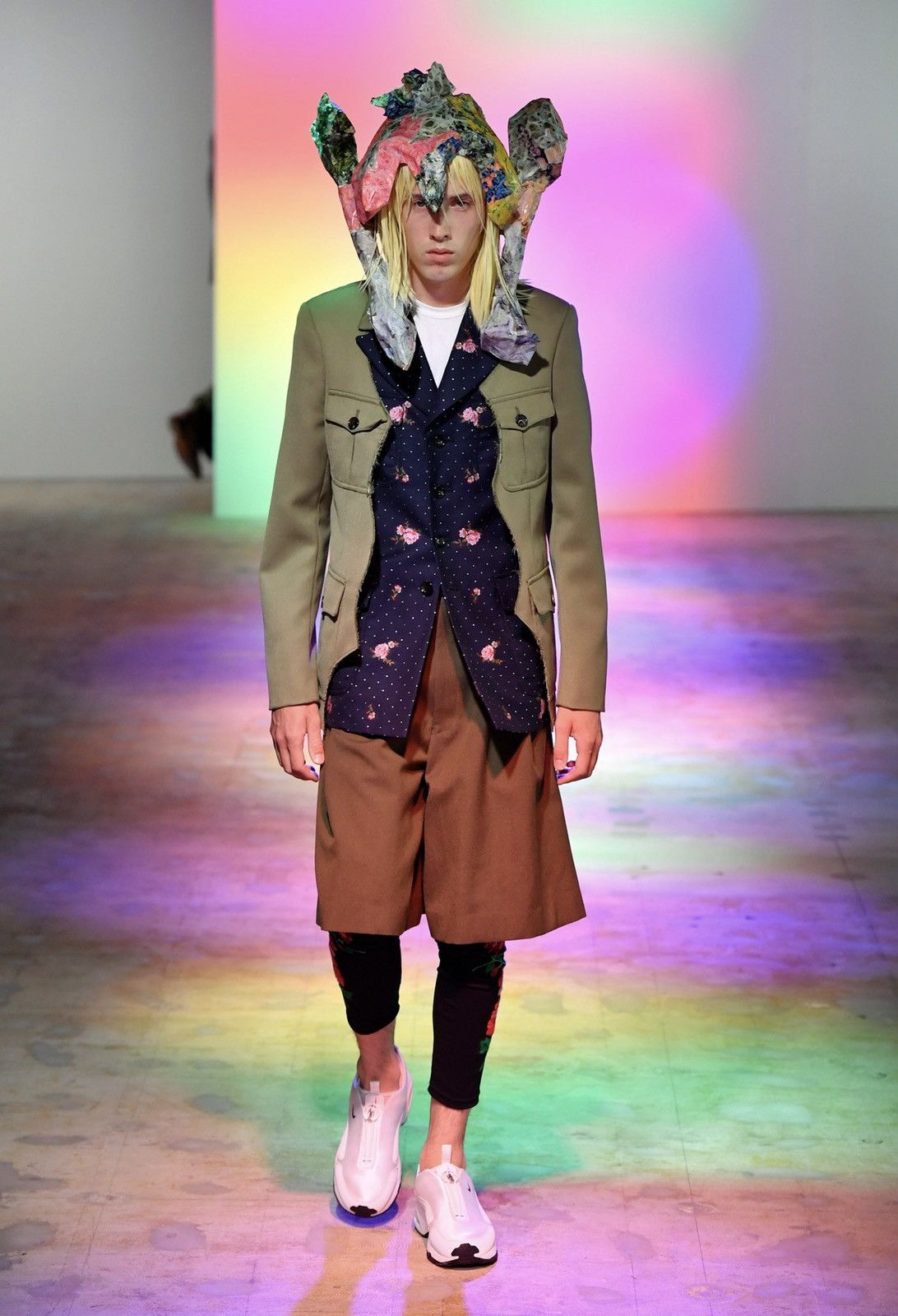 Comme des Garcons Homme Plus Comme Des Garçons Homme Plus scalloped military blazer Size 48R - 11 Thumbnail