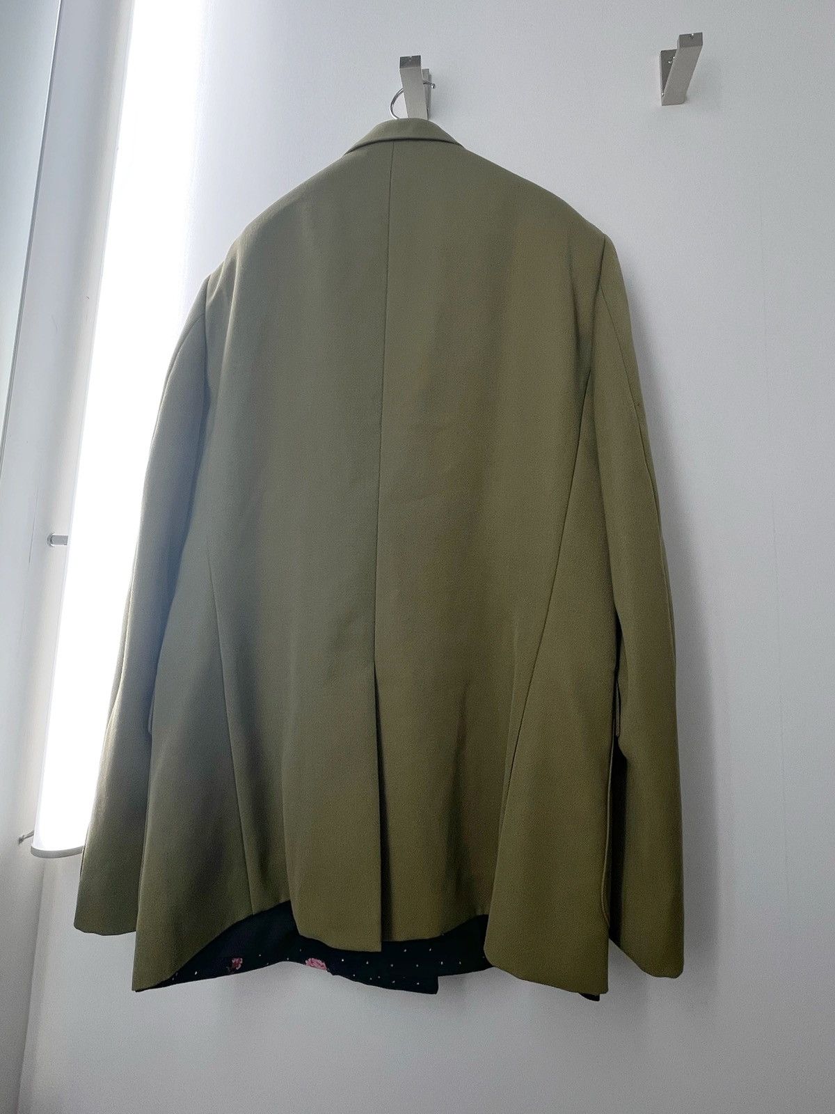 Comme des Garcons Homme Plus Comme Des Garçons Homme Plus scalloped military blazer Size 48R - 2 Thumbnail