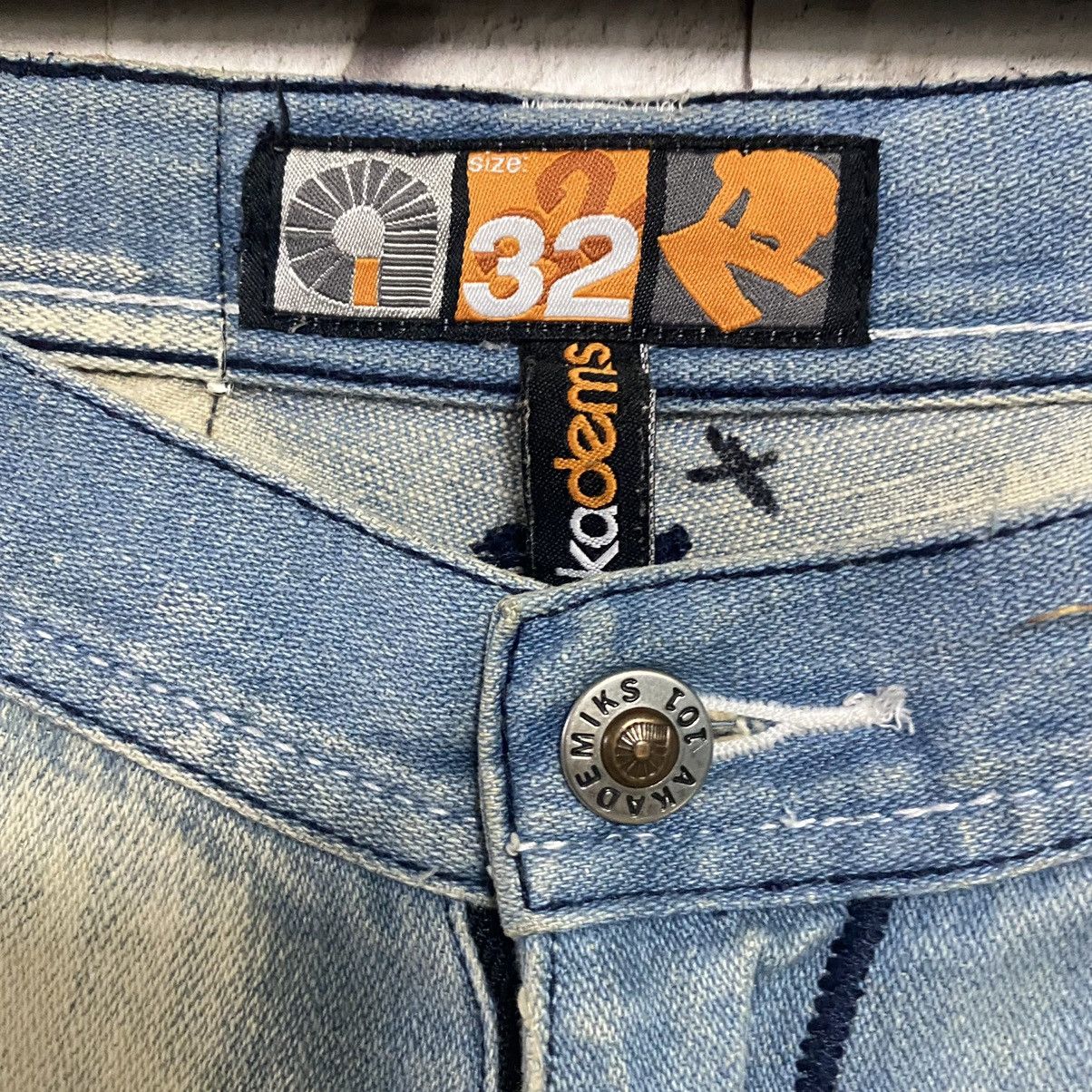 Akademiks Akademiks Denim Baggy Pants Size US 33 - 9 Thumbnail