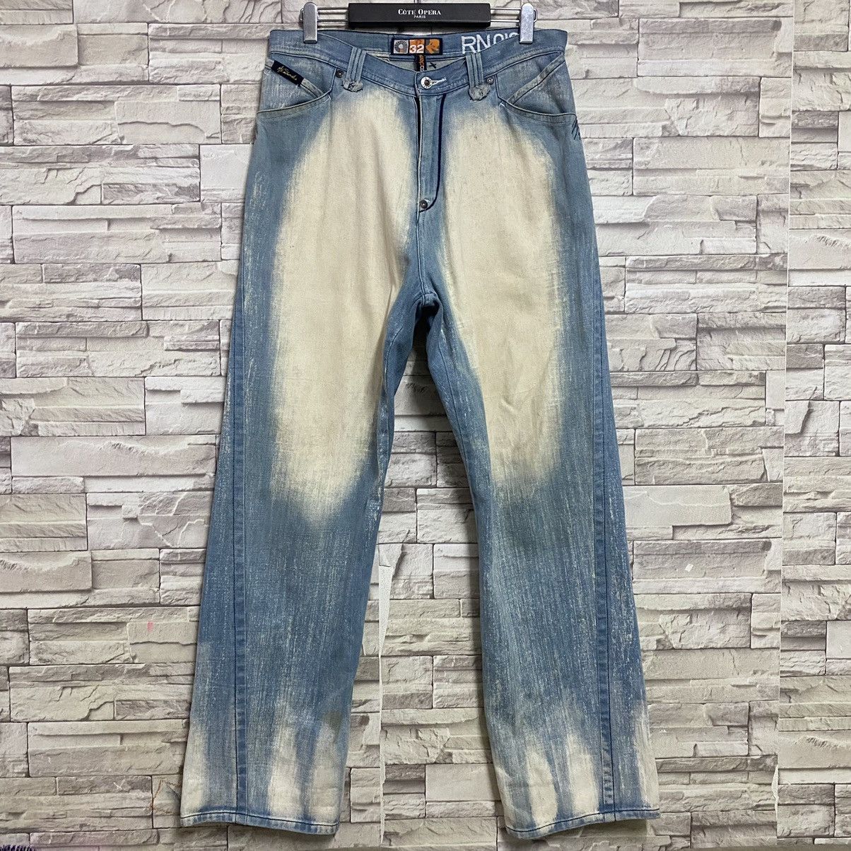 Akademiks Akademiks Denim Baggy Pants Size US 33 - 3 Thumbnail