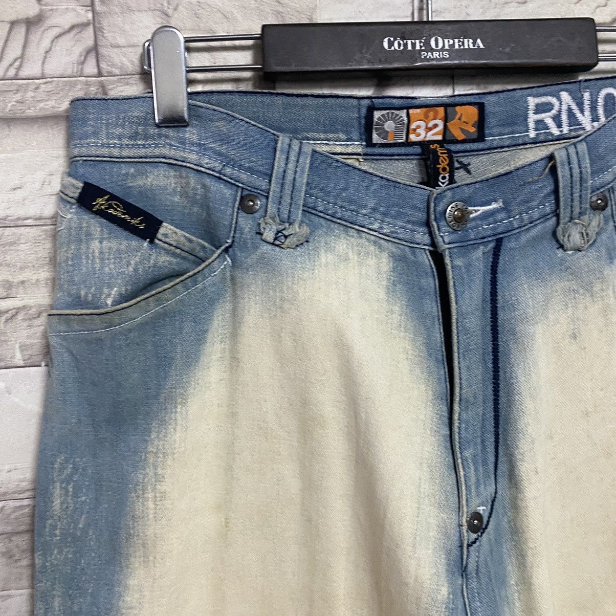 Akademiks Akademiks Denim Baggy Pants Size US 33 - 7 Thumbnail