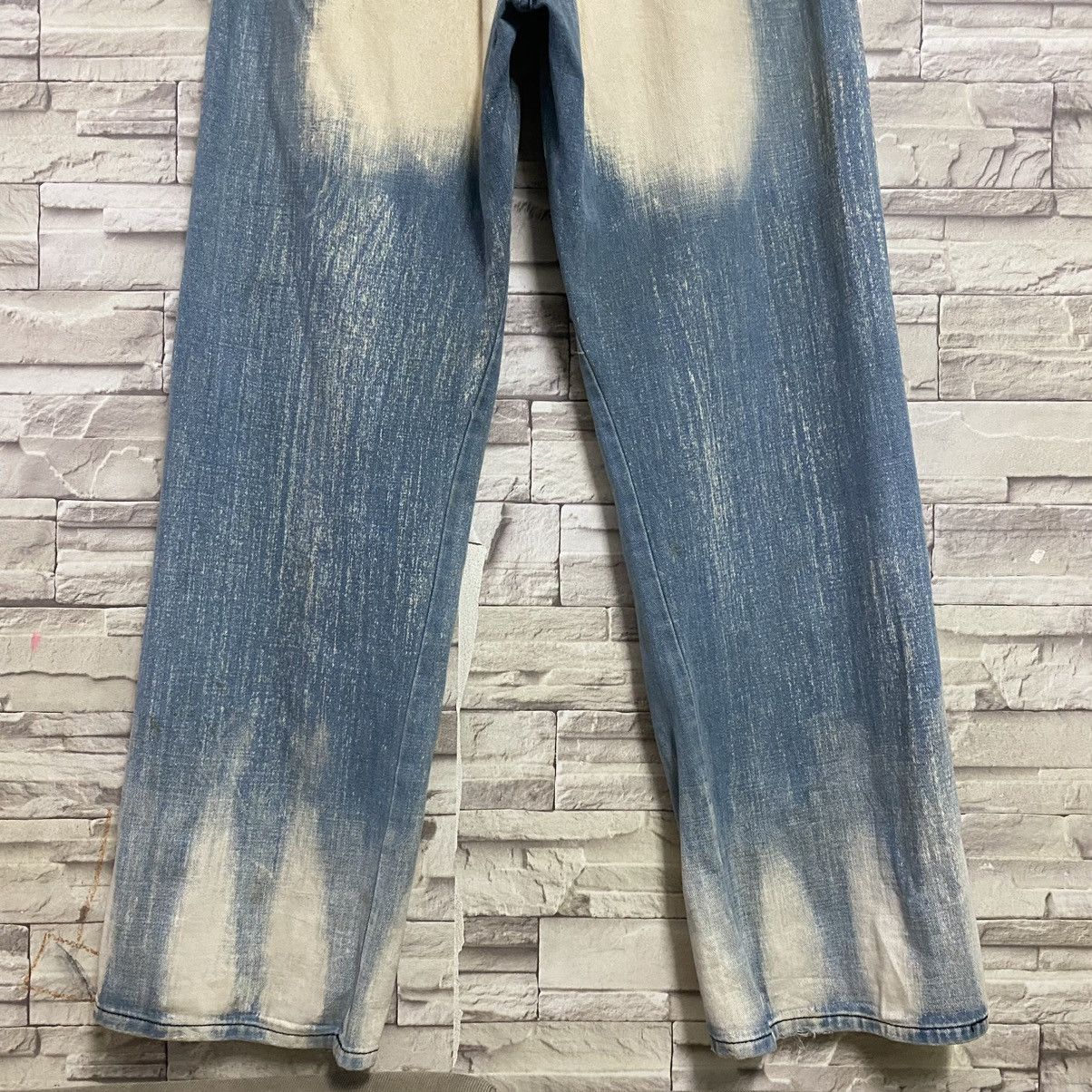 Akademiks Akademiks Denim Baggy Pants Size US 33 - 15 Thumbnail