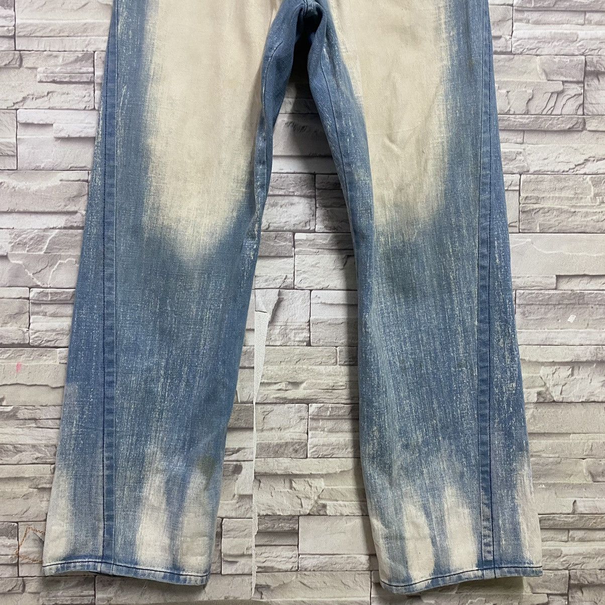Akademiks Akademiks Denim Baggy Pants Size US 33 - 6 Thumbnail