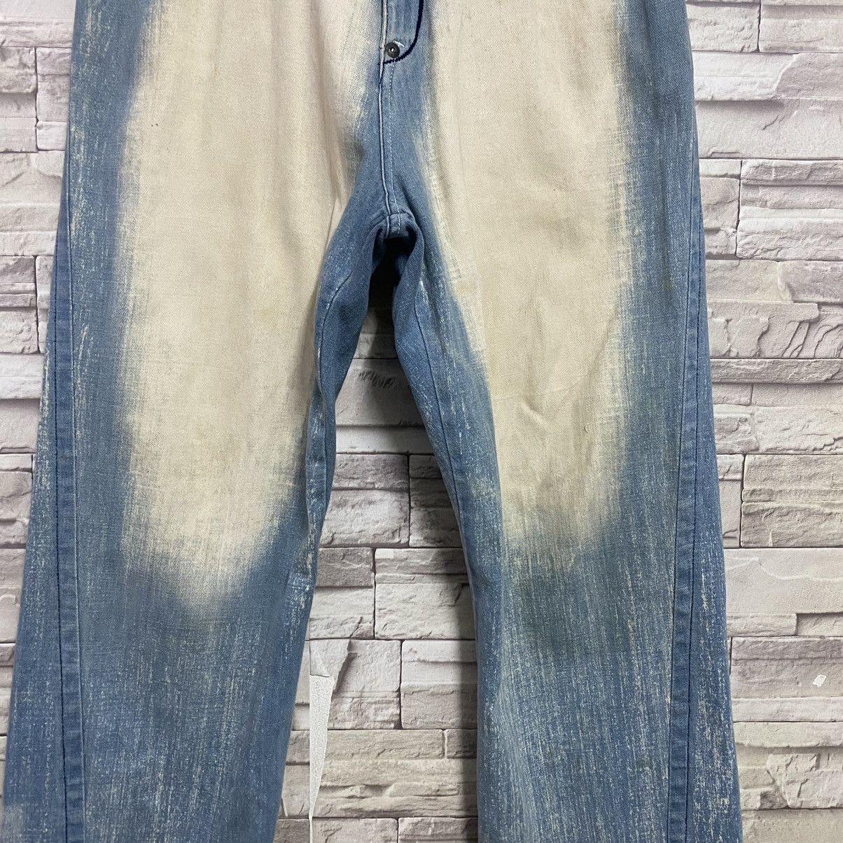 Akademiks Akademiks Denim Baggy Pants Size US 33 - 5 Thumbnail