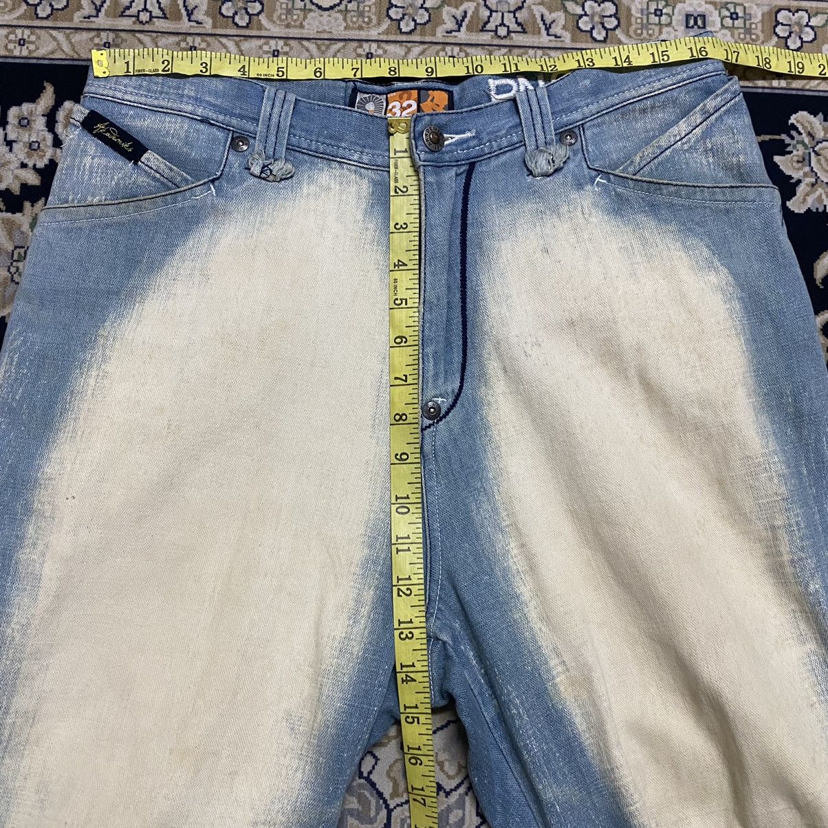 Akademiks Akademiks Denim Baggy Pants Size US 33 - 20 Thumbnail