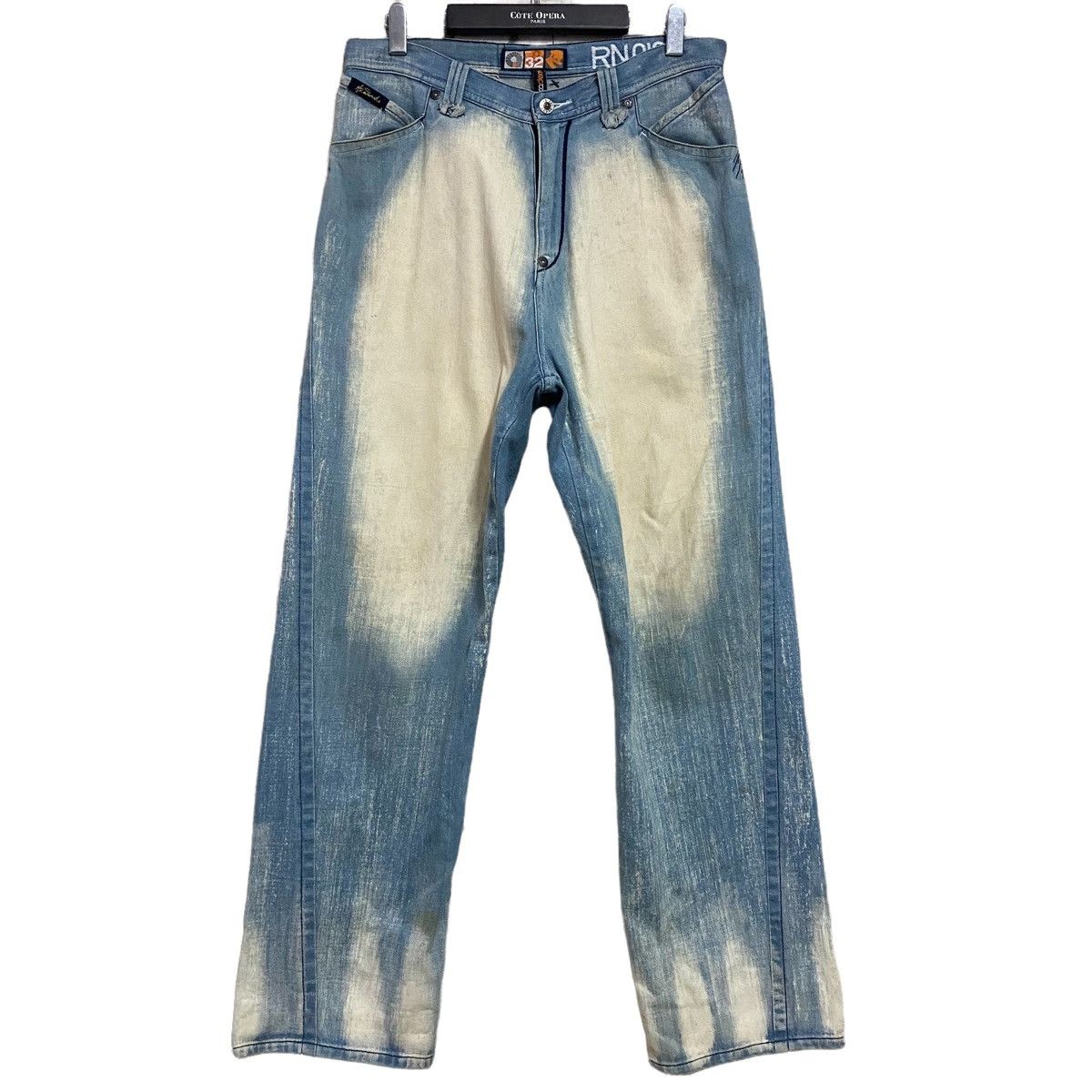 Akademiks Akademiks Denim Baggy Pants Size US 33 - 2 Thumbnail