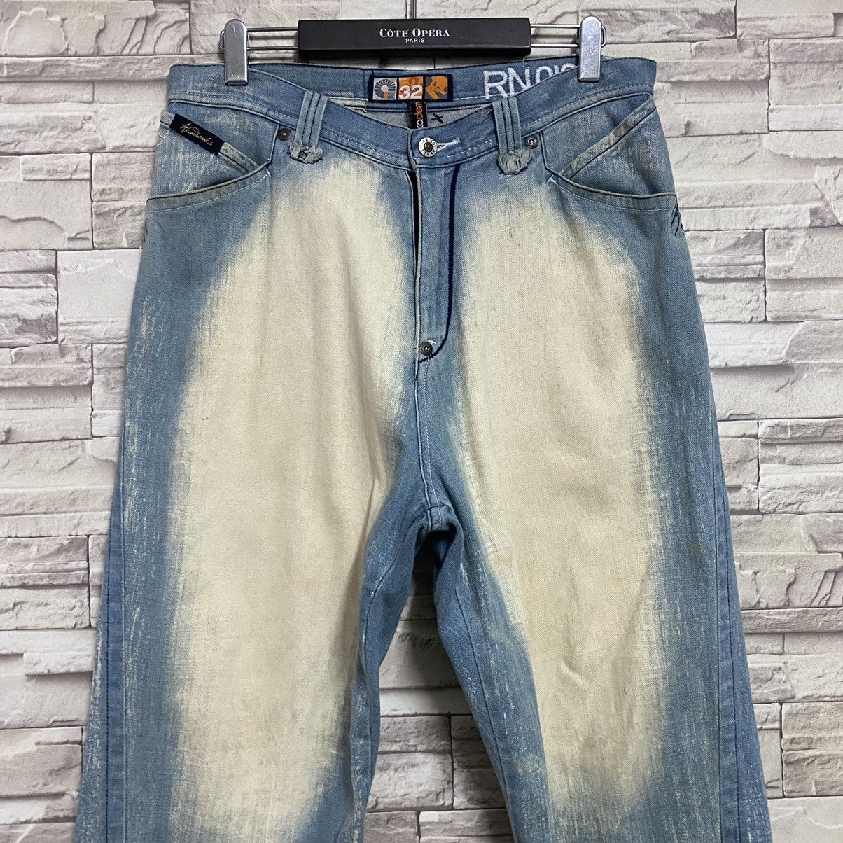 Akademiks Akademiks Denim Baggy Pants Size US 33 - 4 Thumbnail