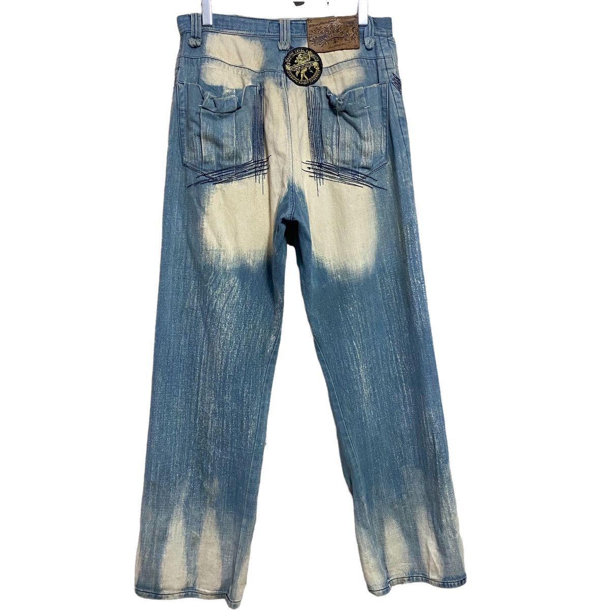 Akademiks Akademiks Denim Baggy Pants Size US 33 - 1 Thumbnail