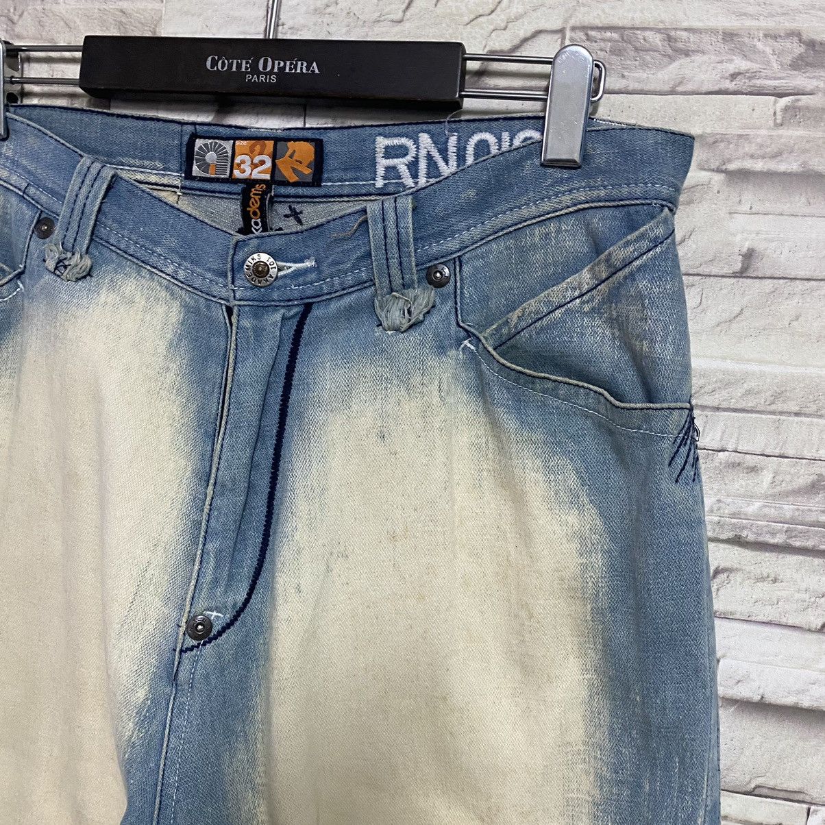 Akademiks Akademiks Denim Baggy Pants Size US 33 - 8 Thumbnail