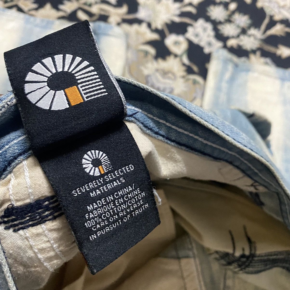 Akademiks Akademiks Denim Baggy Pants Size US 33 - 19 Thumbnail