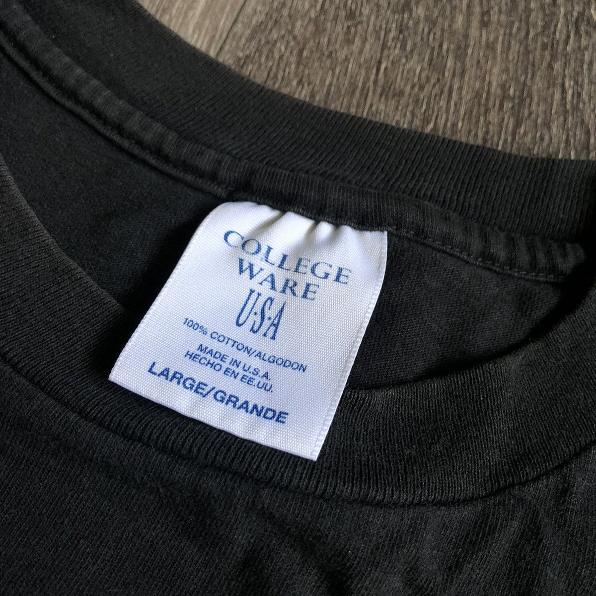 Vintage Vintage 1990s Play 2 Win Or Get Off the Court Basketball Tee Size US L / EU 52-54 / 3 - 4 Thumbnail
