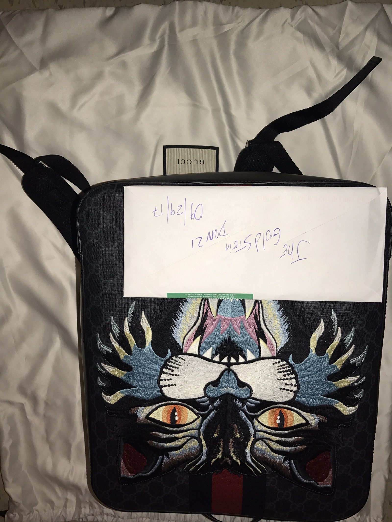 Gucci GG Angry Cat Backpack Grailed