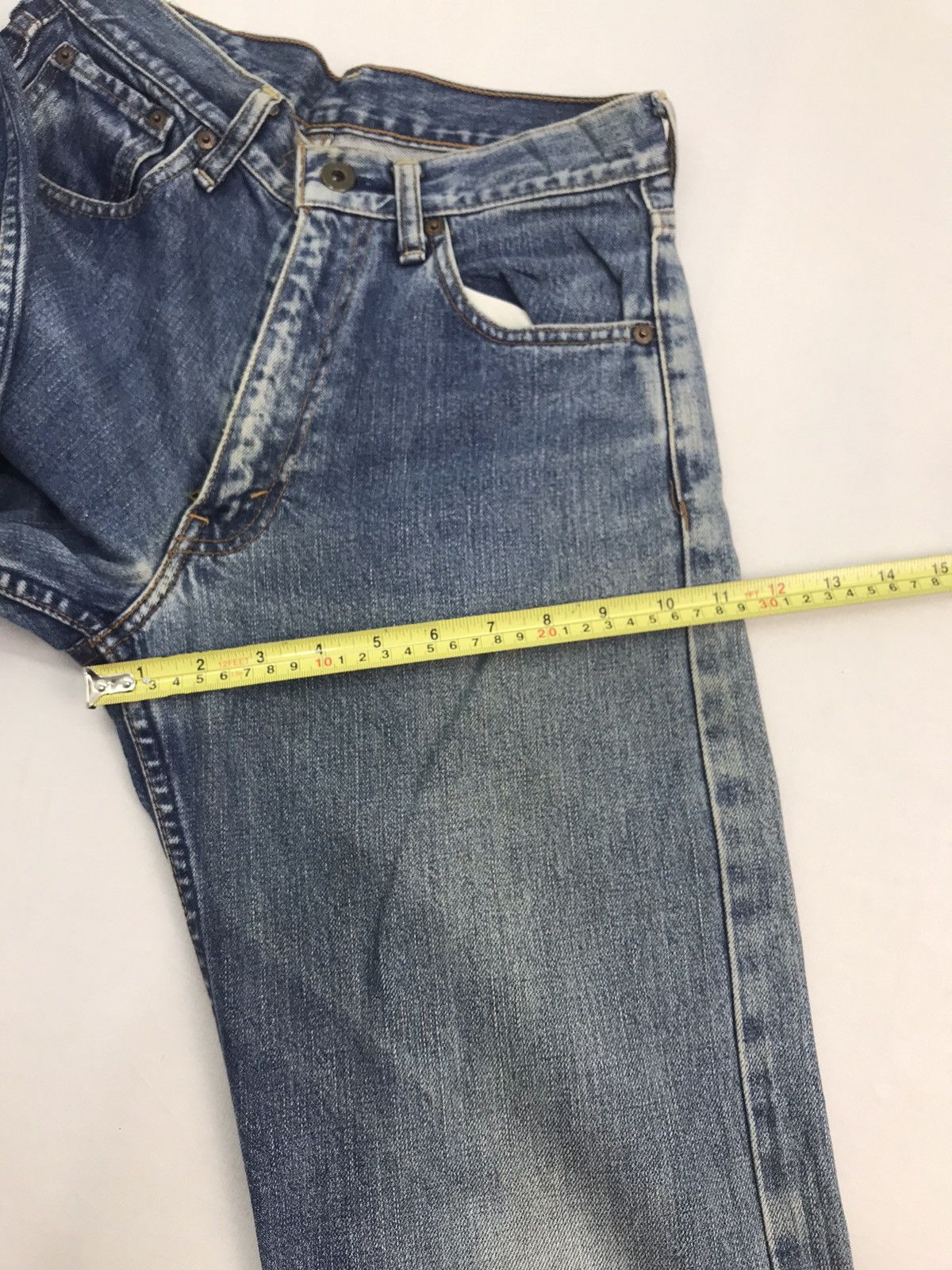Levi's × Levi's Vintage Clothing Vintage levis lot 503 distressed jeans Size US 28 / EU 44 - 11 Thumbnail