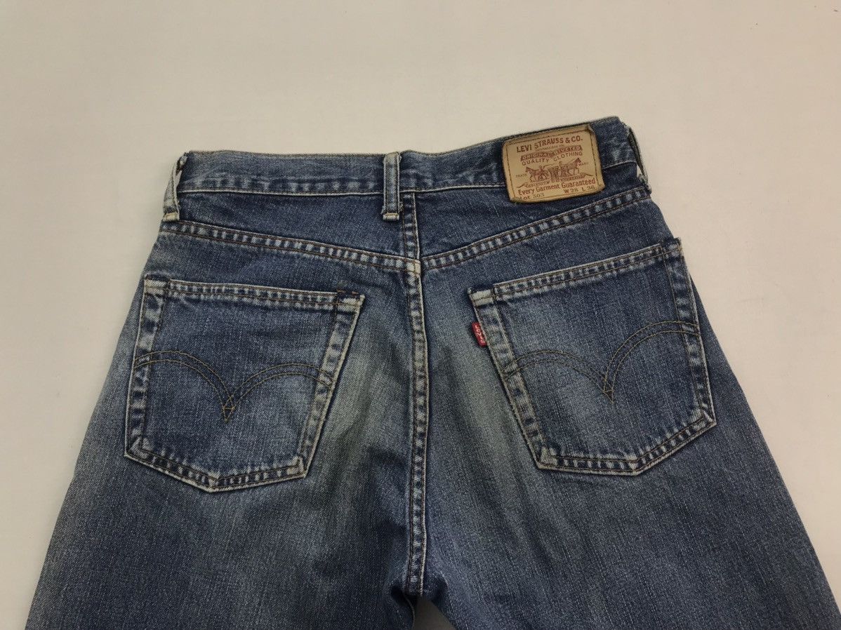 Levi's × Levi's Vintage Clothing Vintage levis lot 503 distressed jeans Size US 28 / EU 44 - 7 Thumbnail