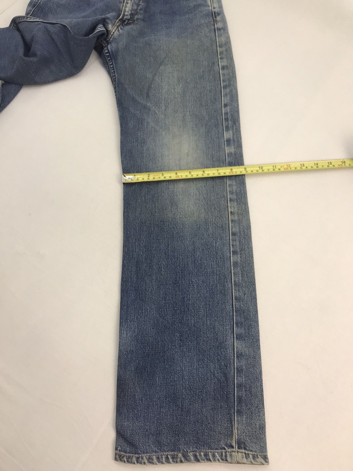 Levi's × Levi's Vintage Clothing Vintage levis lot 503 distressed jeans Size US 28 / EU 44 - 12 Thumbnail