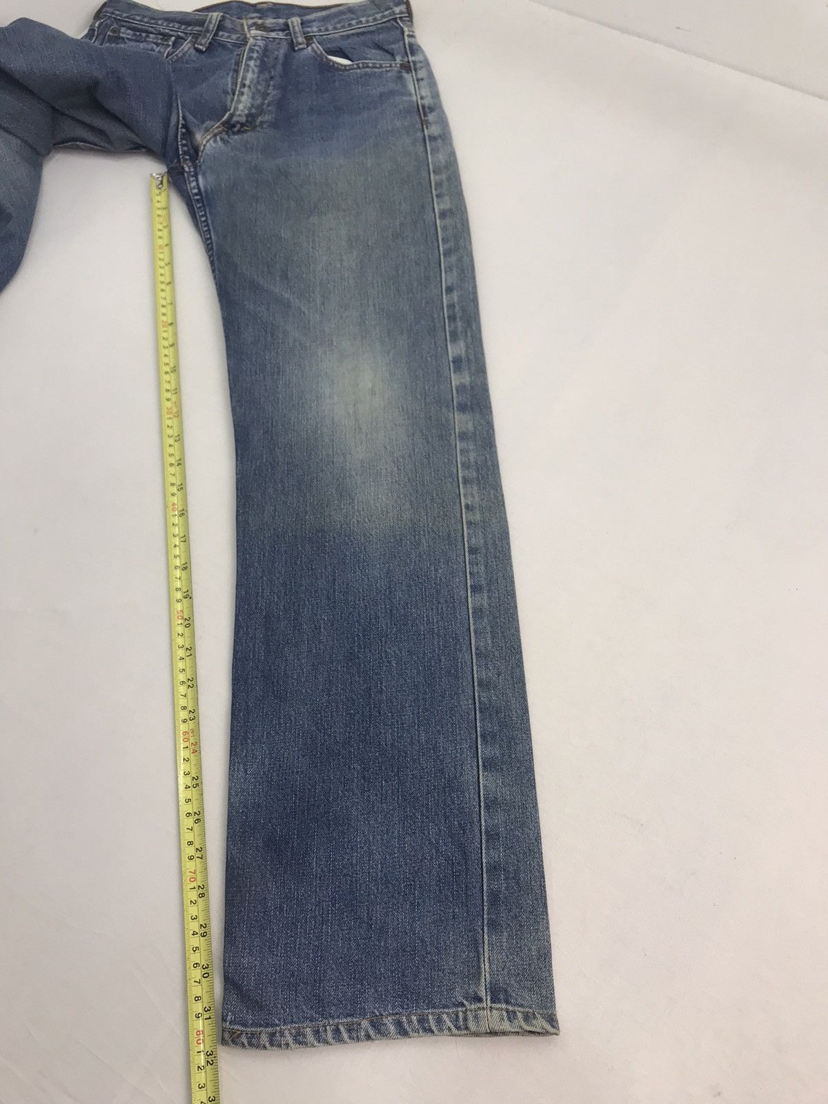 Levi's × Levi's Vintage Clothing Vintage levis lot 503 distressed jeans Size US 28 / EU 44 - 15 Thumbnail