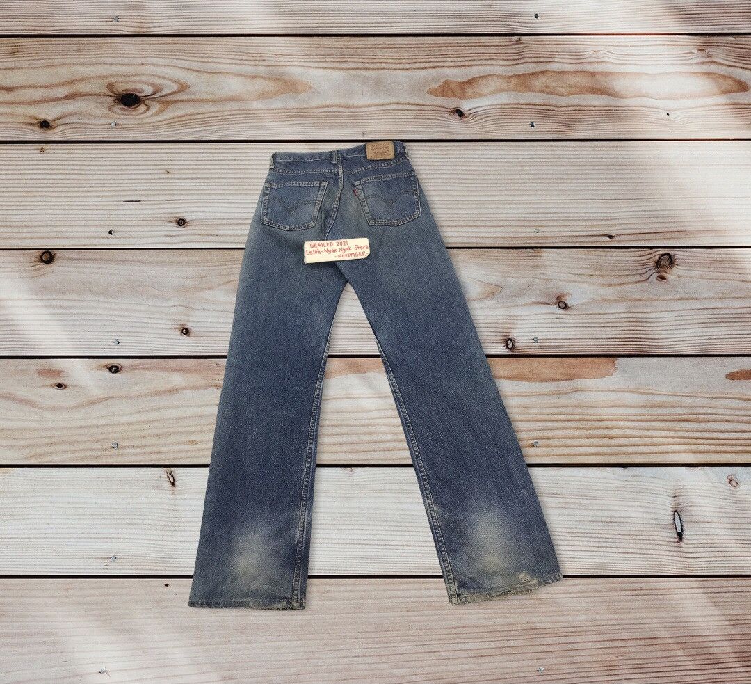 Levi's × Levi's Vintage Clothing Vintage levis lot 503 distressed jeans Size US 28 / EU 44 - 2 Thumbnail