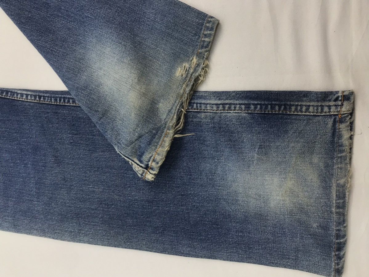 Levi's × Levi's Vintage Clothing Vintage levis lot 503 distressed jeans Size US 28 / EU 44 - 6 Thumbnail