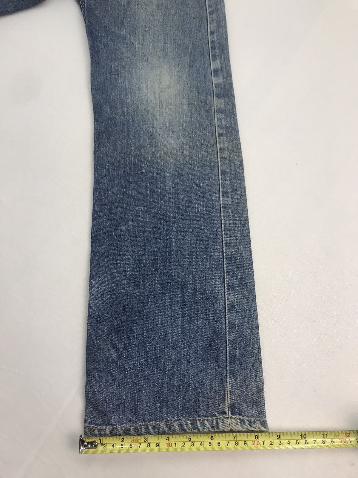 Levi's × Levi's Vintage Clothing Vintage levis lot 503 distressed jeans Size US 28 / EU 44 - 13 Thumbnail
