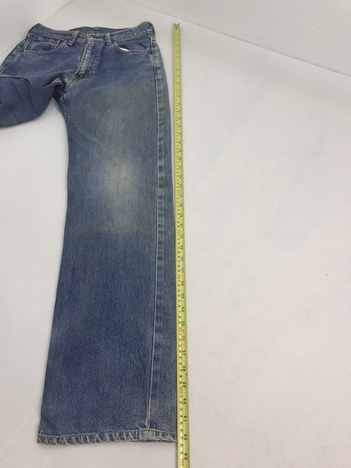 Levi's × Levi's Vintage Clothing Vintage levis lot 503 distressed jeans Size US 28 / EU 44 - 14 Thumbnail