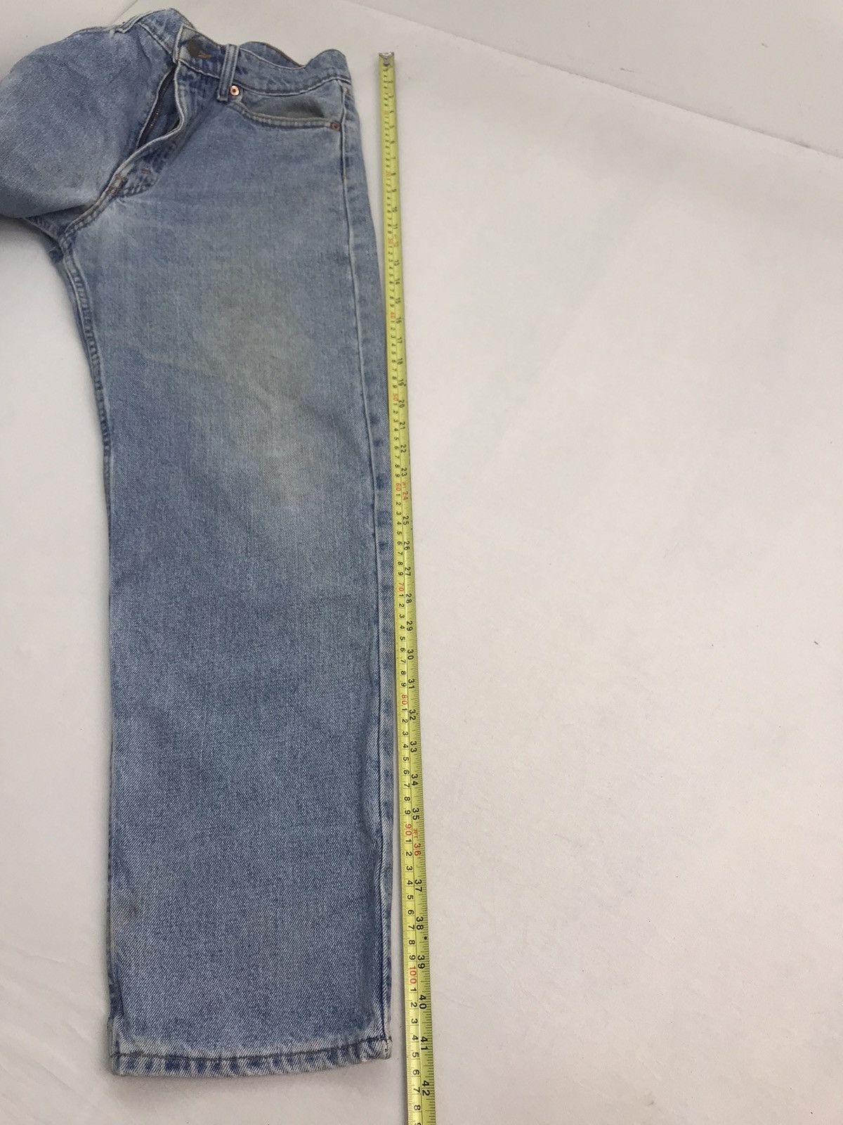 Levi's × Levi's Vintage Clothing Vintage Levis Jeans blue faded Size US 32 / EU 48 - 14 Thumbnail
