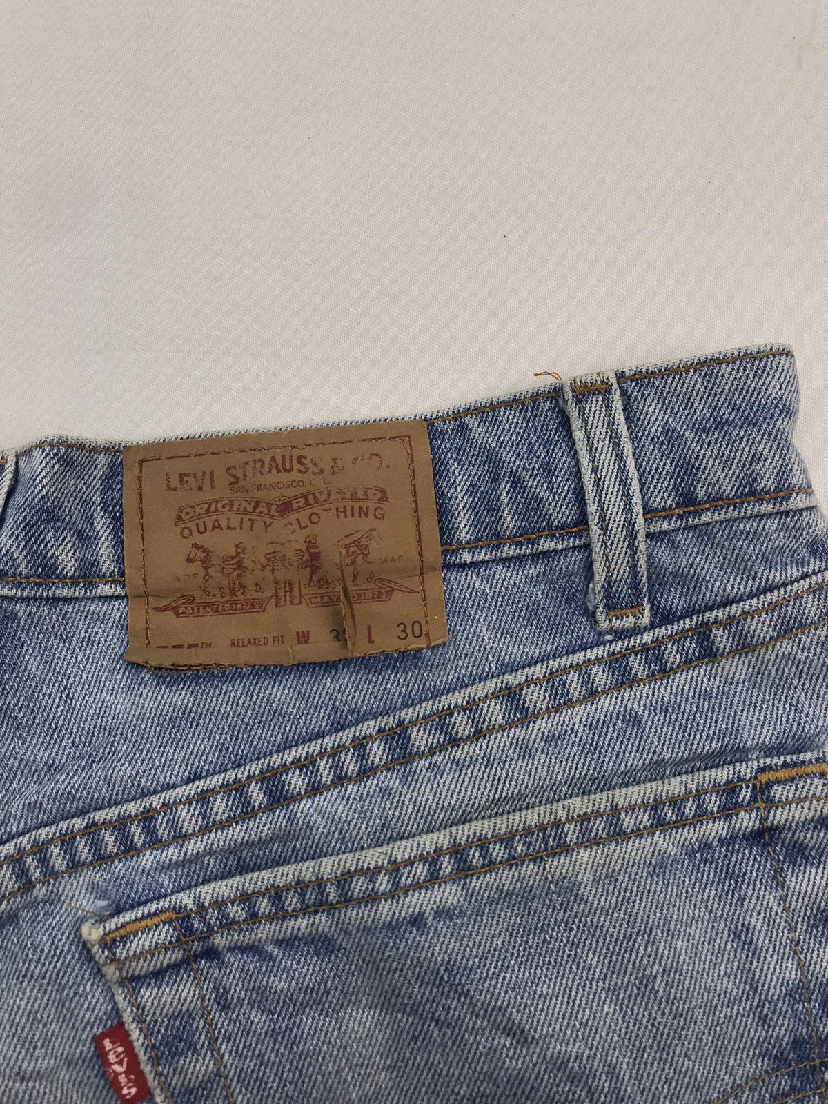 Levi's × Levi's Vintage Clothing Vintage Levis Jeans blue faded Size US 32 / EU 48 - 8 Thumbnail