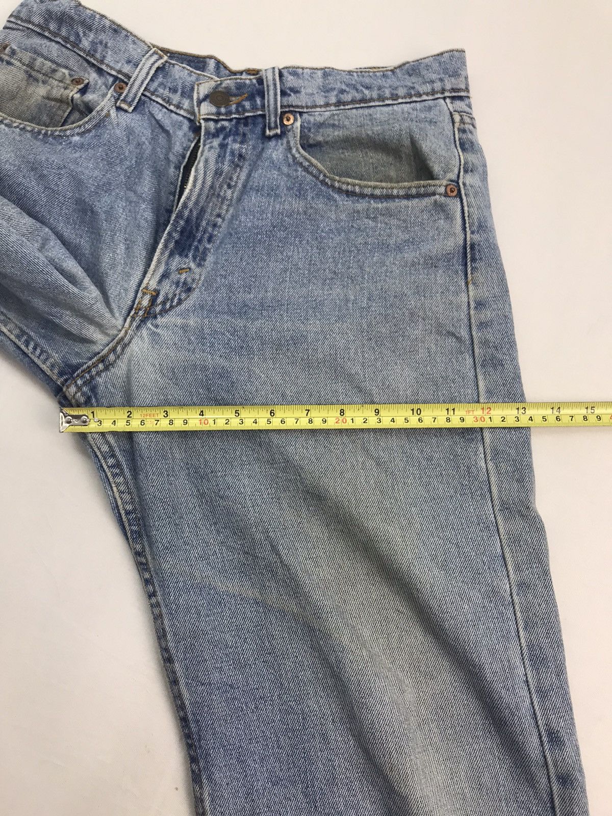 Levi's × Levi's Vintage Clothing Vintage Levis Jeans blue faded Size US 32 / EU 48 - 11 Thumbnail