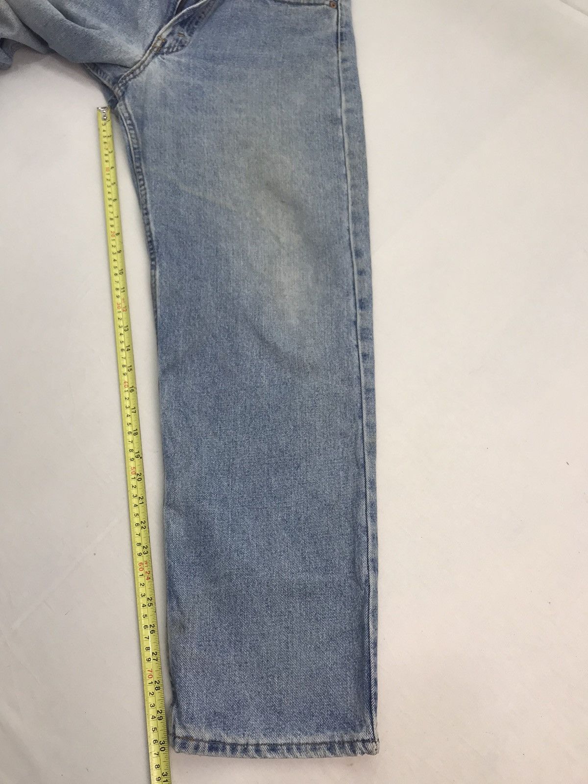 Levi's × Levi's Vintage Clothing Vintage Levis Jeans blue faded Size US 32 / EU 48 - 15 Thumbnail