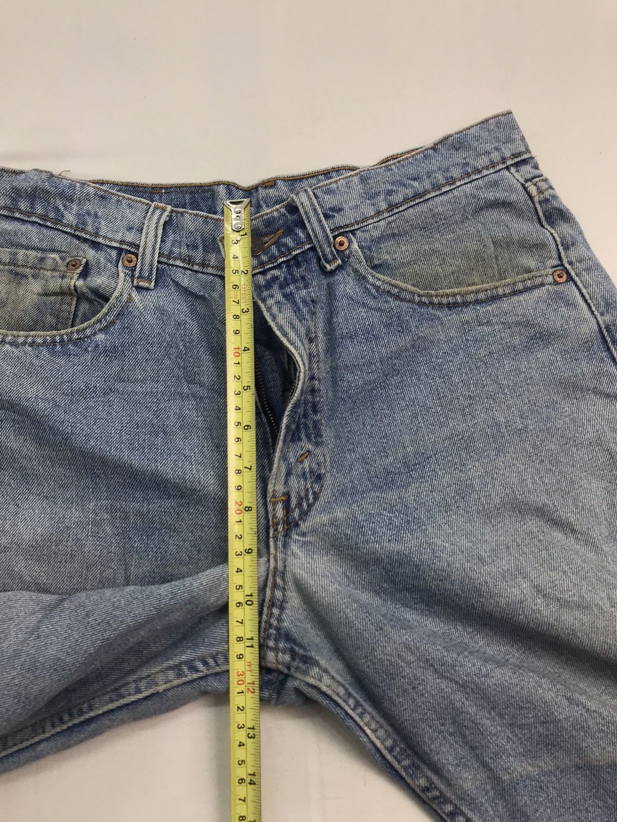 Levi's × Levi's Vintage Clothing Vintage Levis Jeans blue faded Size US 32 / EU 48 - 10 Thumbnail