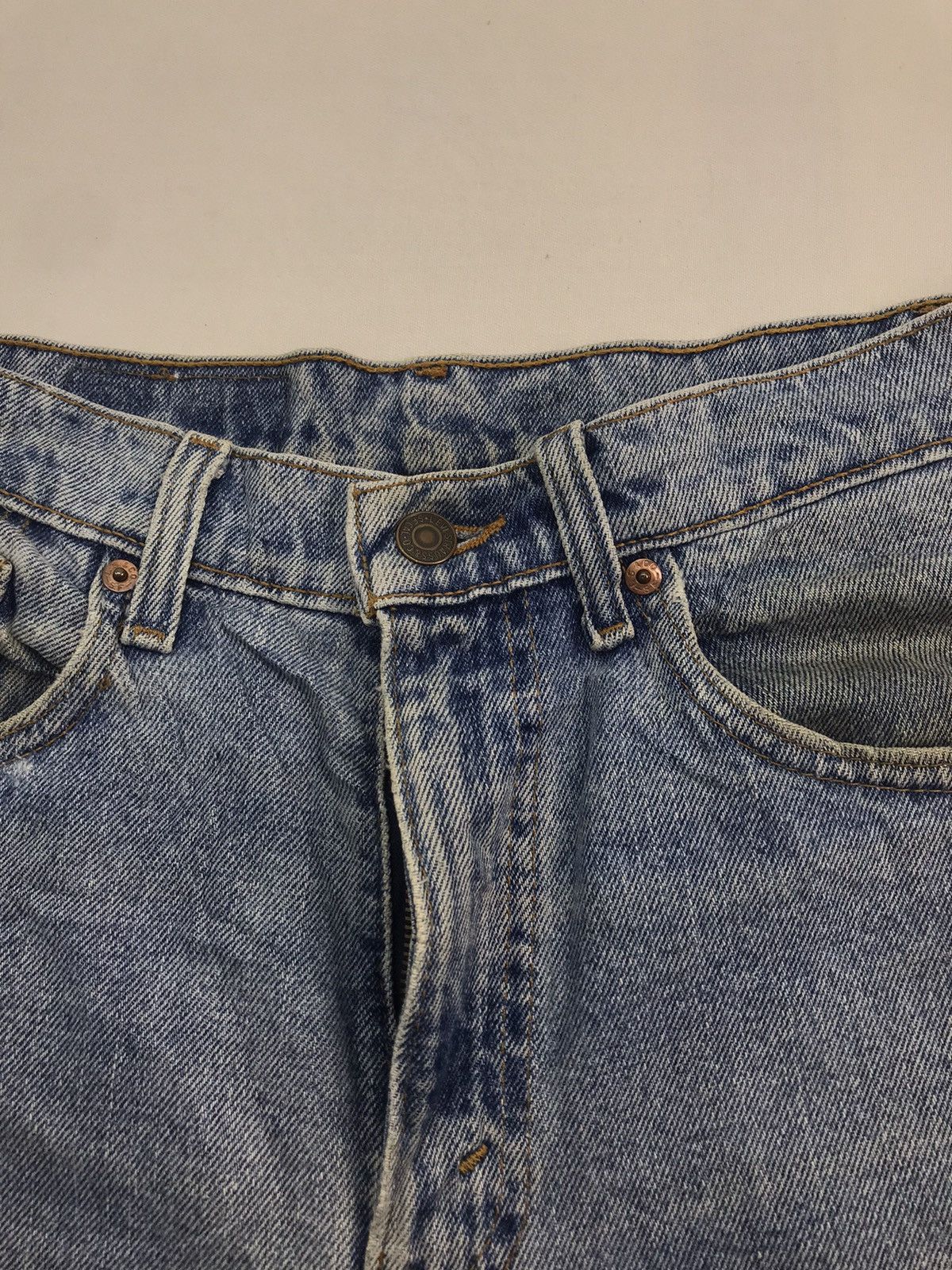 Levi's × Levi's Vintage Clothing Vintage Levis Jeans blue faded Size US 32 / EU 48 - 4 Thumbnail