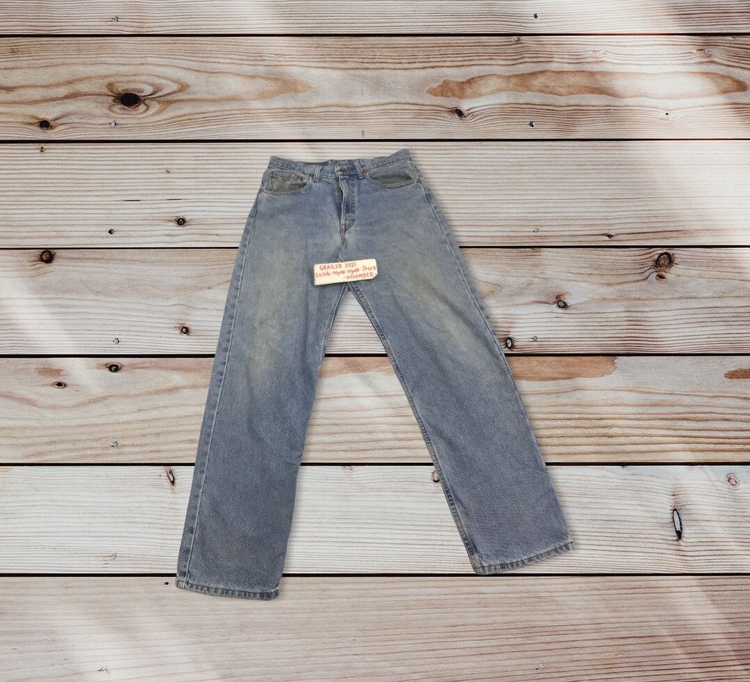 Levi's × Levi's Vintage Clothing Vintage Levis Jeans blue faded Size US 32 / EU 48 - 1 Thumbnail