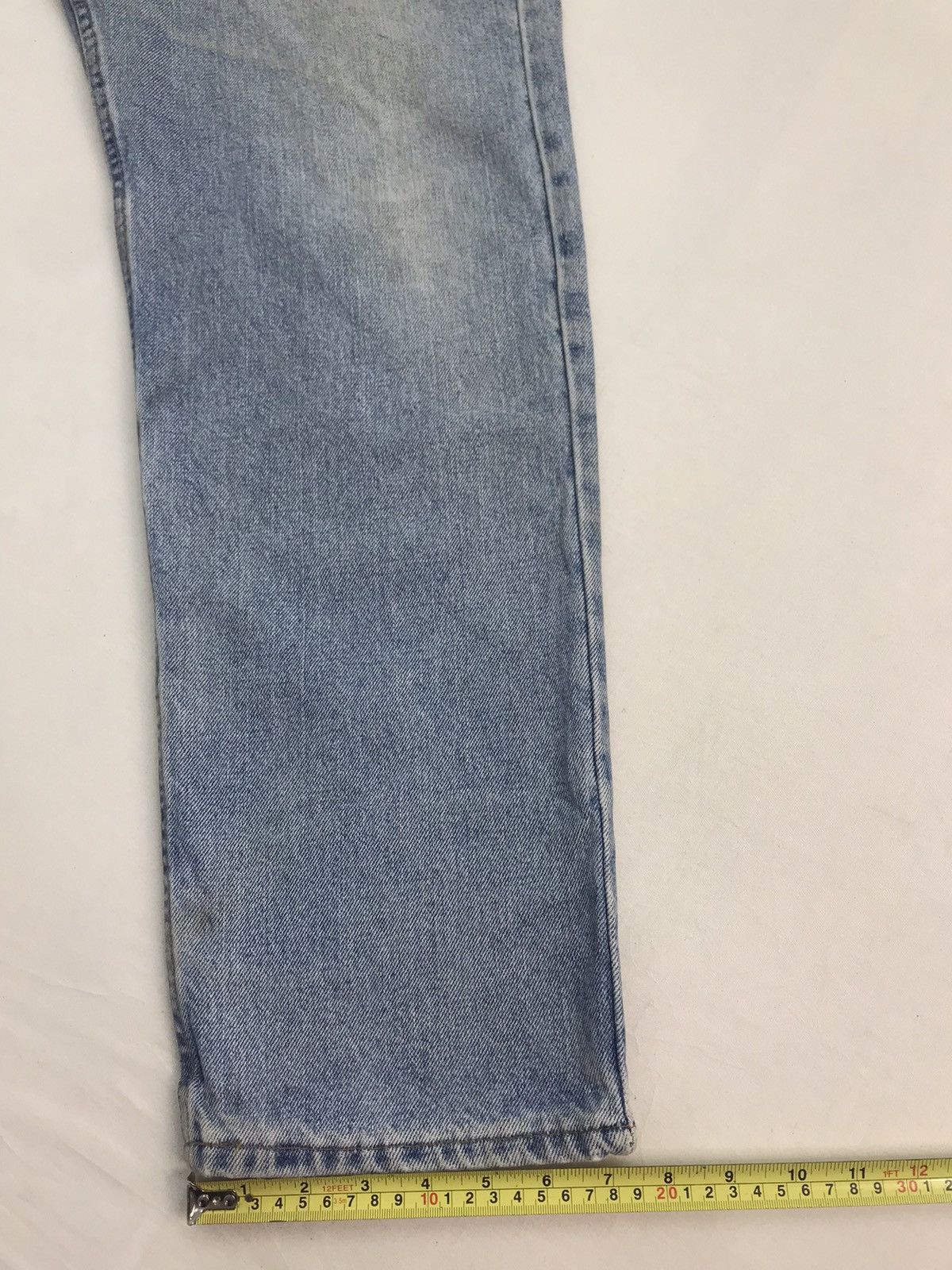 Levi's × Levi's Vintage Clothing Vintage Levis Jeans blue faded Size US 32 / EU 48 - 13 Thumbnail
