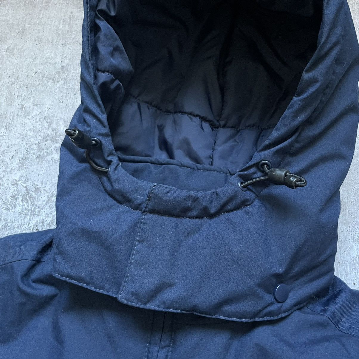 Nike × Vintage Nike Big Embroidered Swoosh Logo Vintage Light Puffer Jacket Size US S / EU 44-46 / 1 - 8 Thumbnail