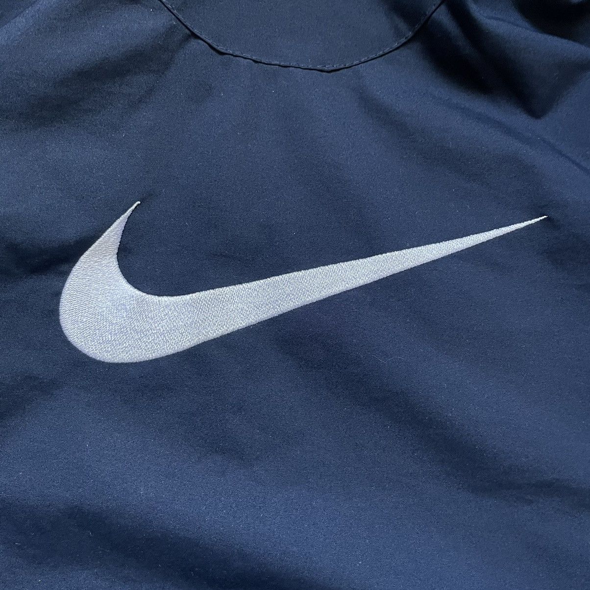 Nike × Vintage Nike Big Embroidered Swoosh Logo Vintage Light Puffer Jacket Size US S / EU 44-46 / 1 - 7 Thumbnail