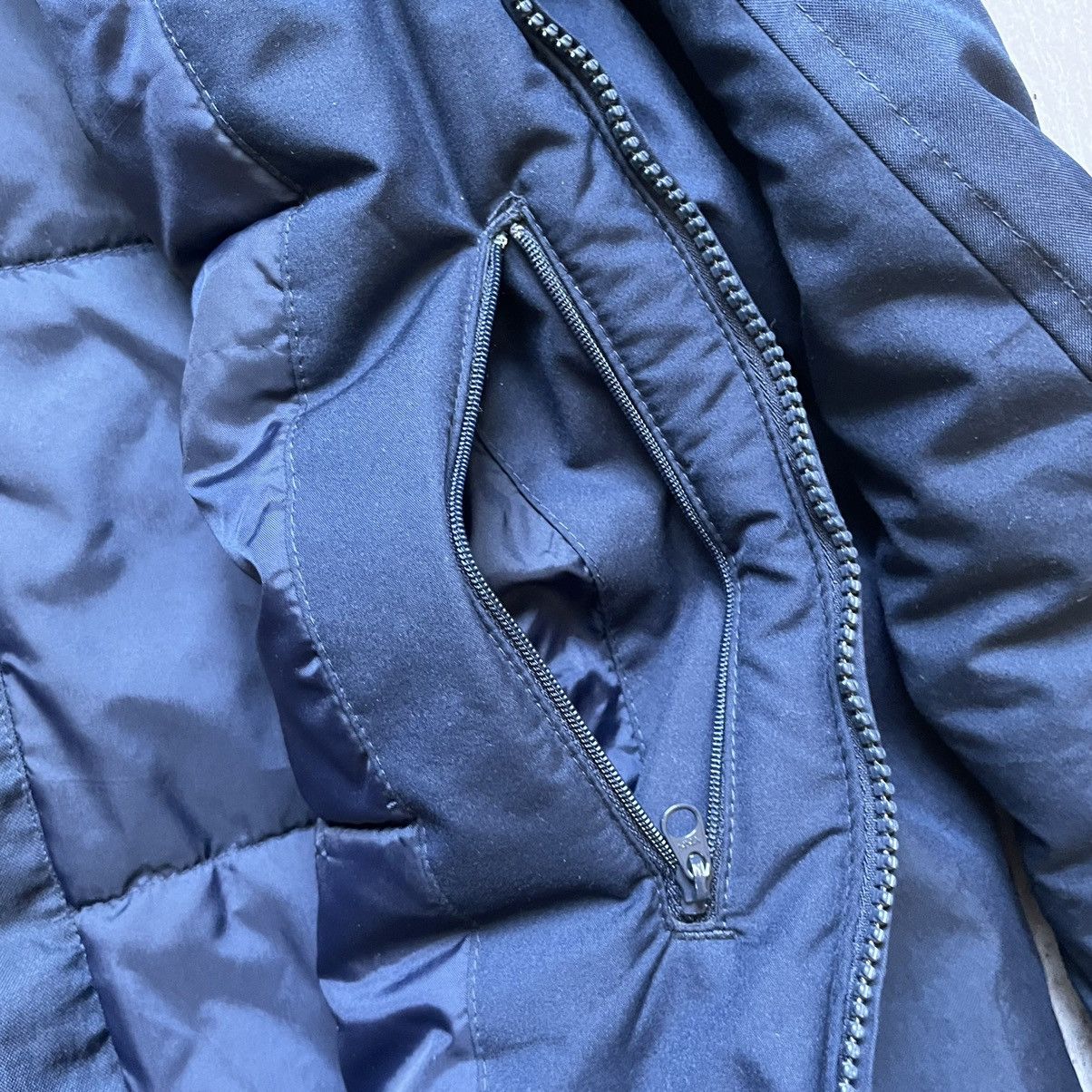 Nike × Vintage Nike Big Embroidered Swoosh Logo Vintage Light Puffer Jacket Size US S / EU 44-46 / 1 - 15 Thumbnail