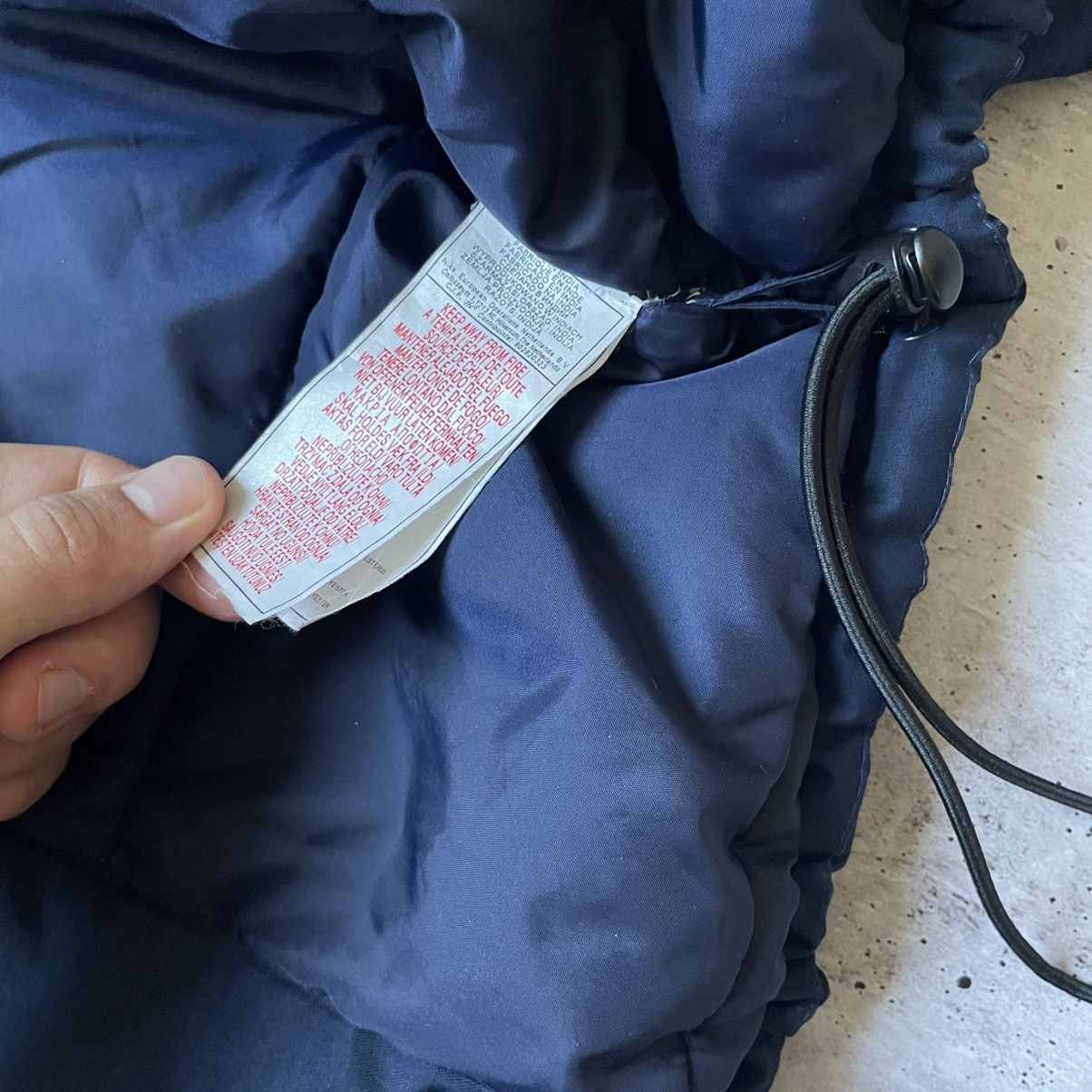 Nike × Vintage Nike Big Embroidered Swoosh Logo Vintage Light Puffer Jacket Size US S / EU 44-46 / 1 - 19 Thumbnail