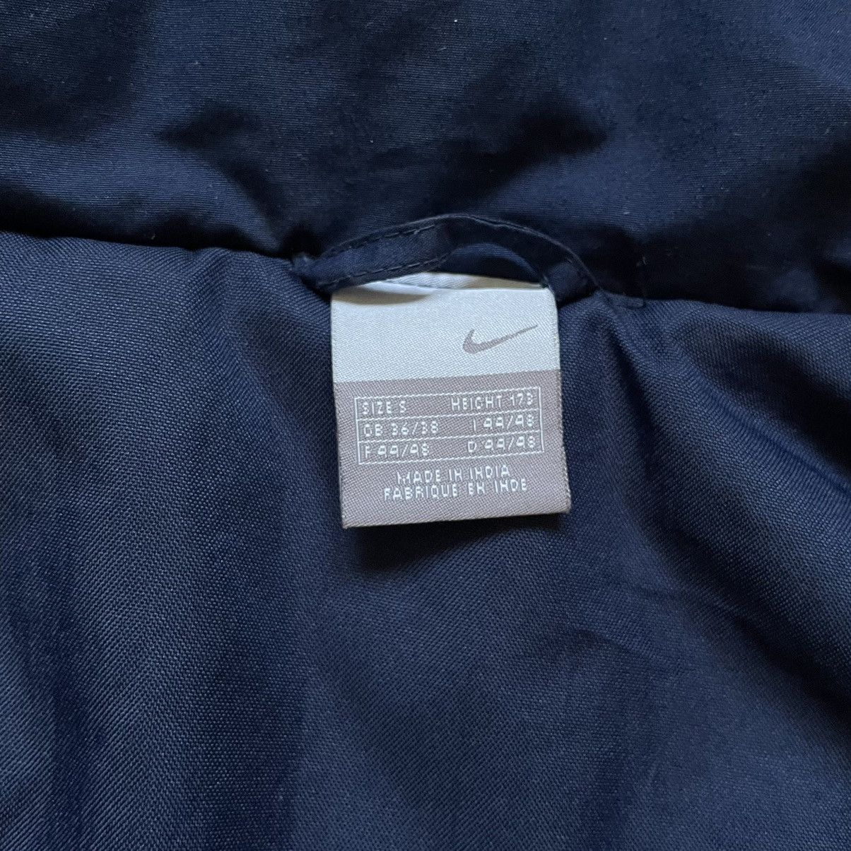 Nike × Vintage Nike Big Embroidered Swoosh Logo Vintage Light Puffer Jacket Size US S / EU 44-46 / 1 - 18 Thumbnail